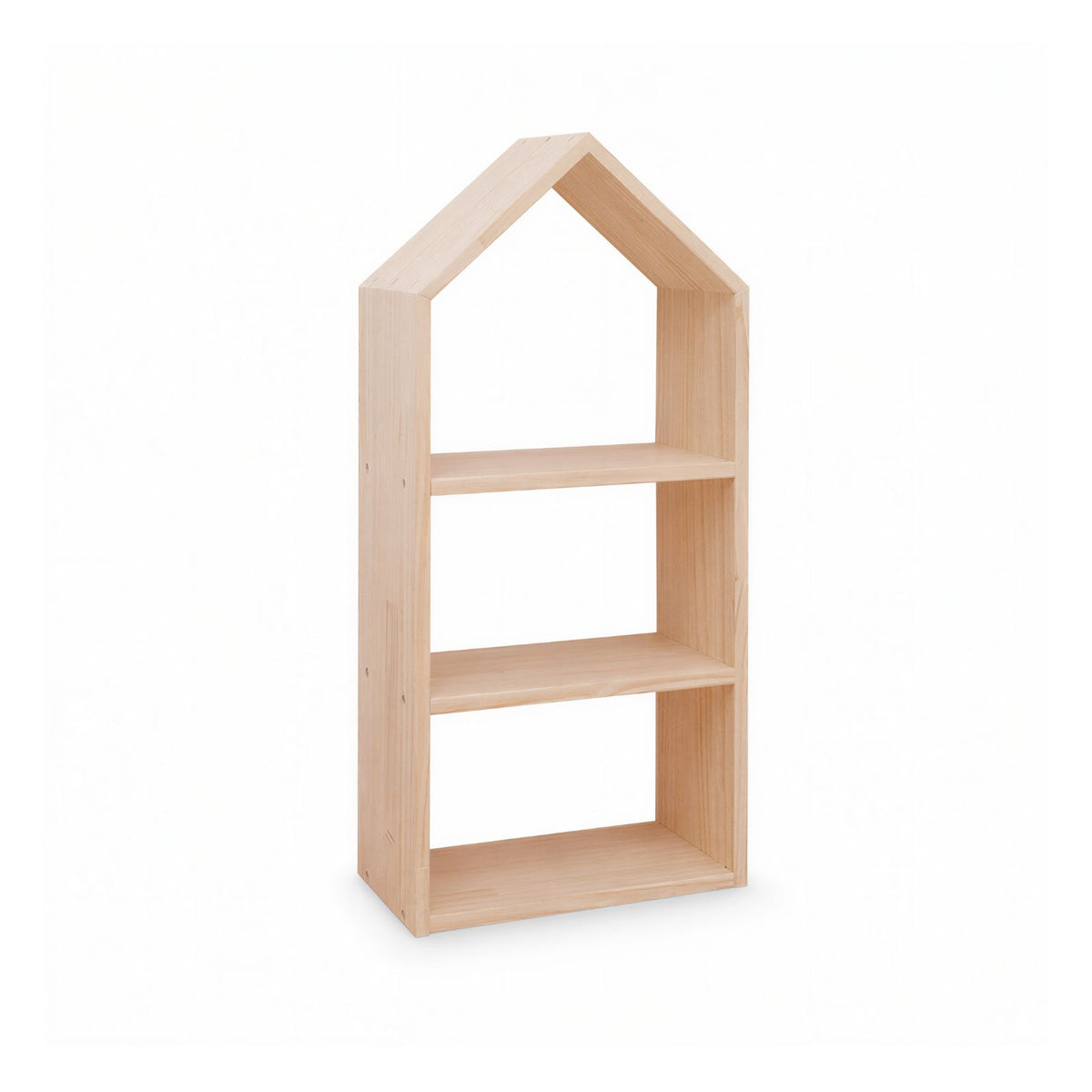 Holz-Aufbewahrungsregal Spielzeugregal Kinderzimmer-Regal Standregal