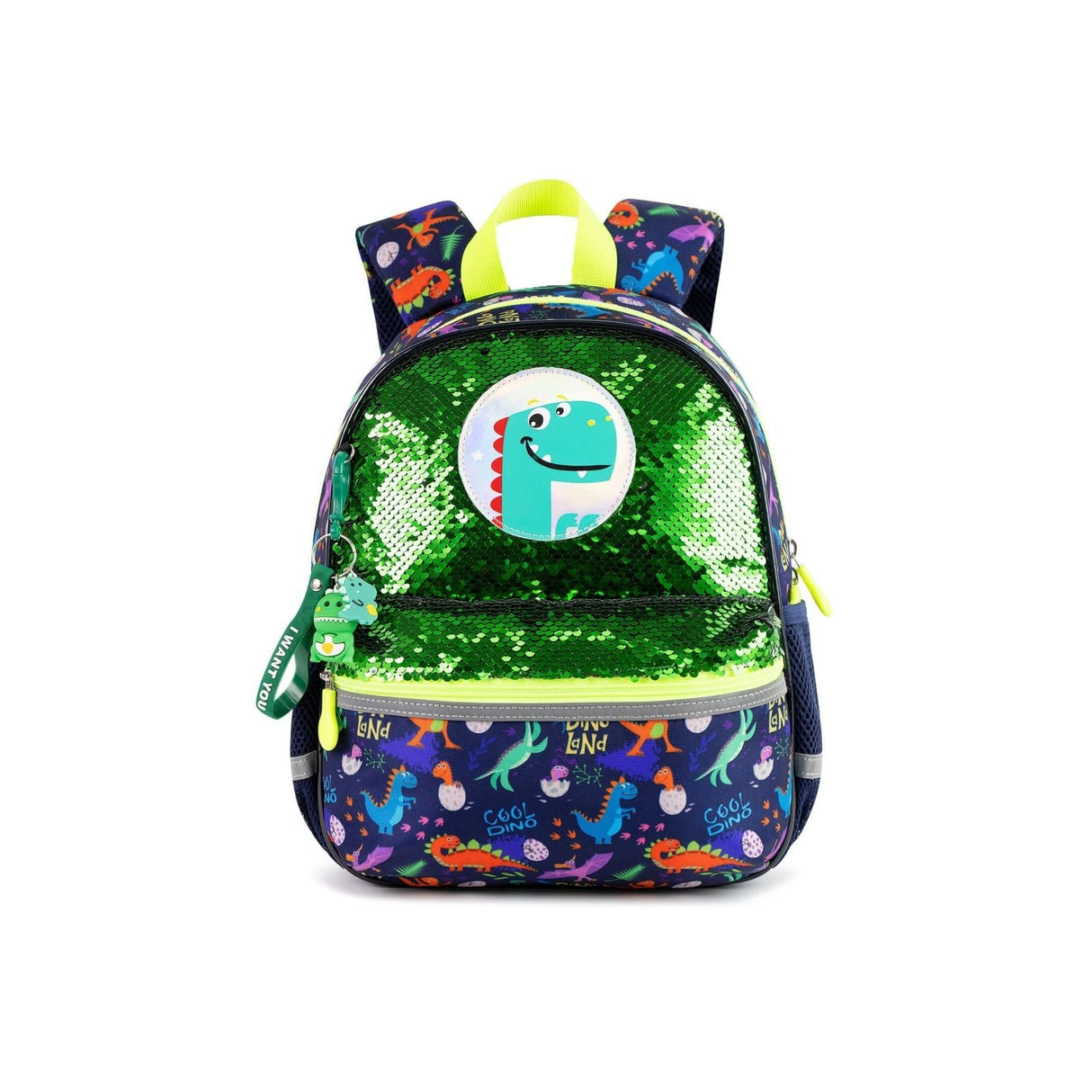 Dinosaurier-Rucksack Kinderrucksack Kindergartenrucksack Dino-Rucksack