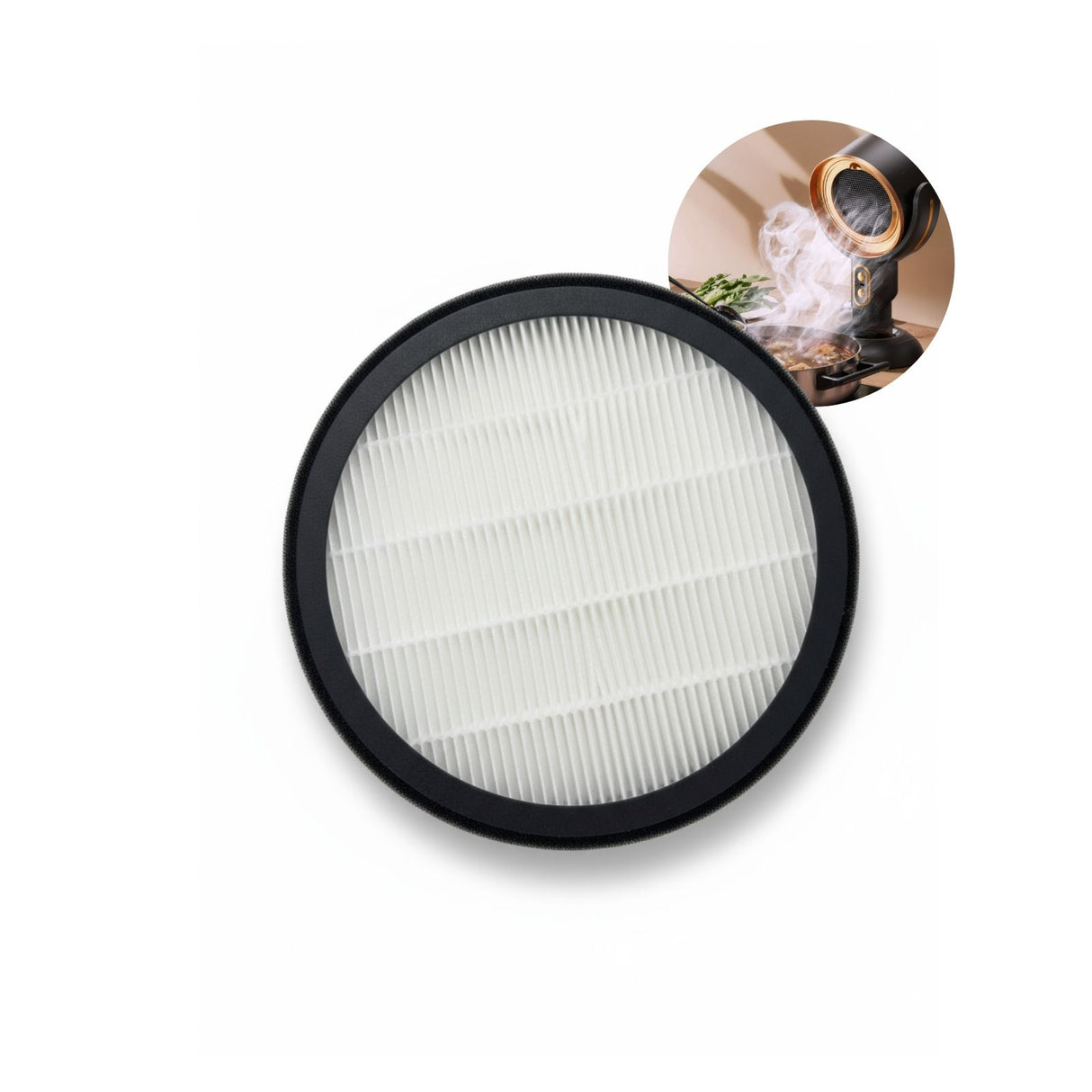 Rauchfilter für tragbare Tisch-Dunstabzugshaube 142632 und 142633