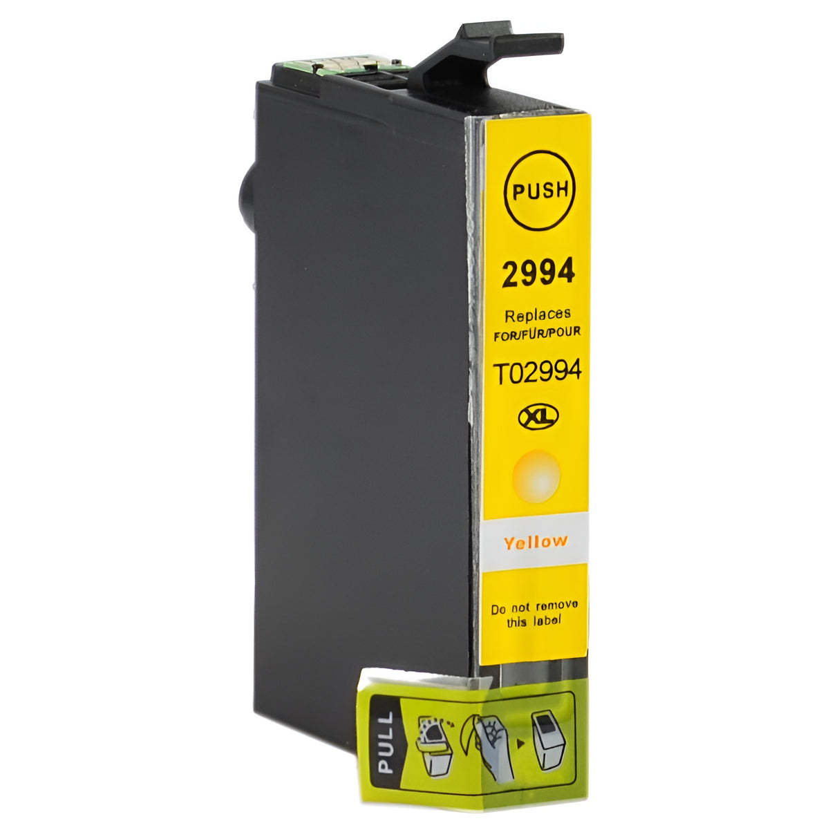 Kompatible Tintenpatrone XL für Epson Expression Home XP-255 - Yellow 1 Stück