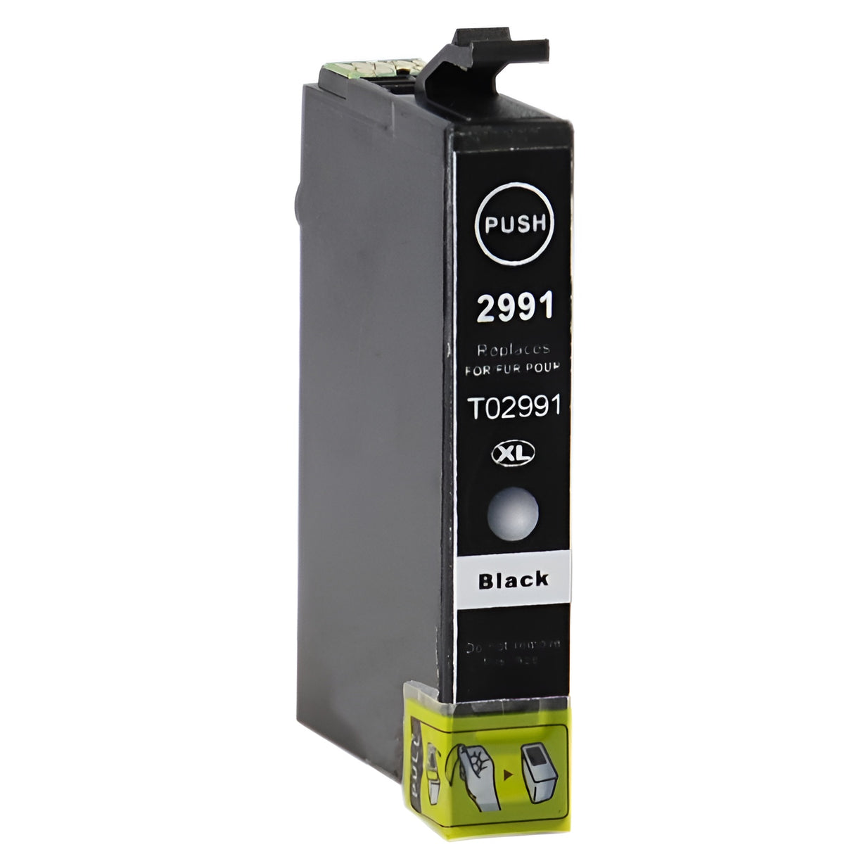 Kompatible Tintenpatrone XL für Epson Expression Home XP-257 - Black 1 Stück