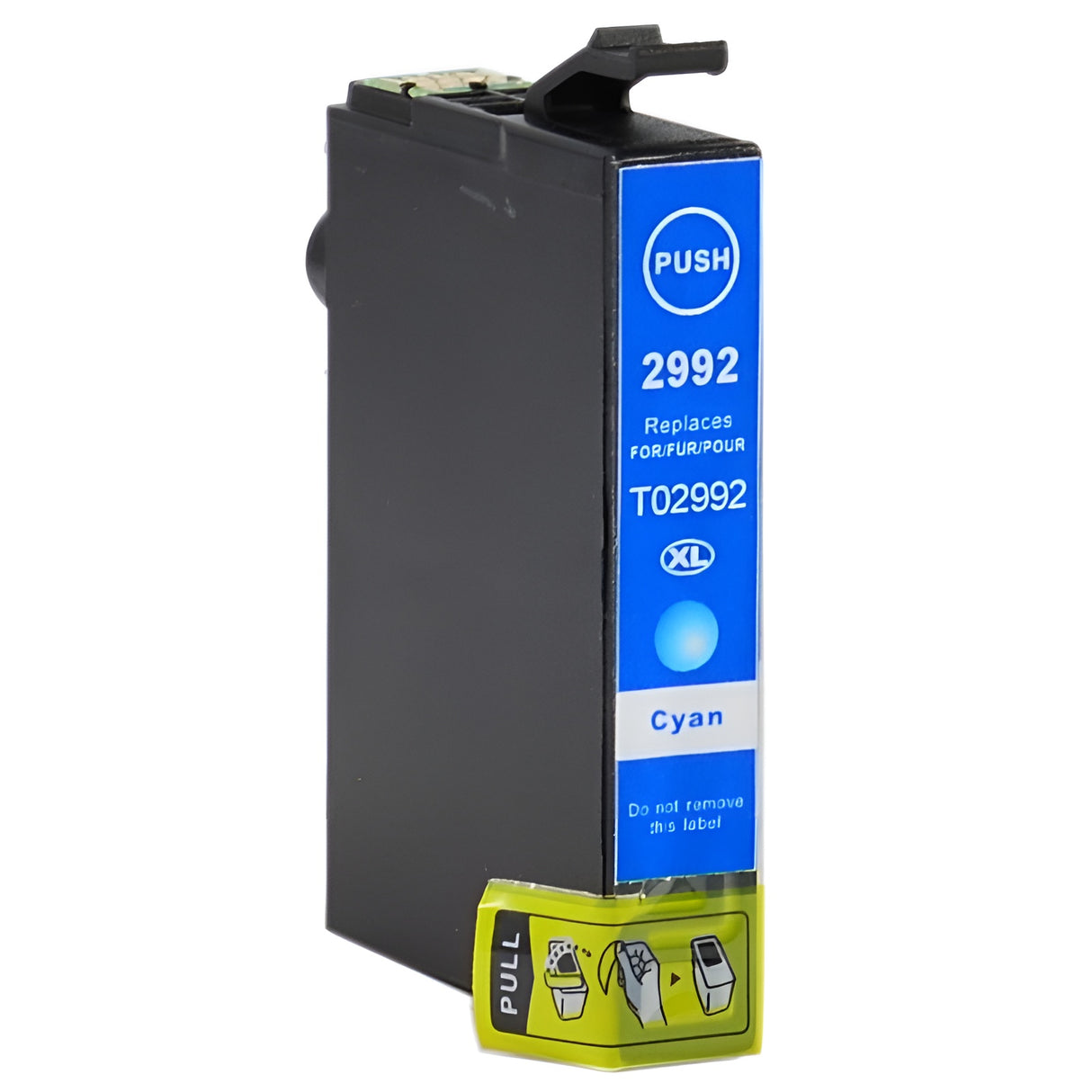 Kompatible Tintenpatrone XL für Epson Expression Home XP-257 - Cyan 1 Stück