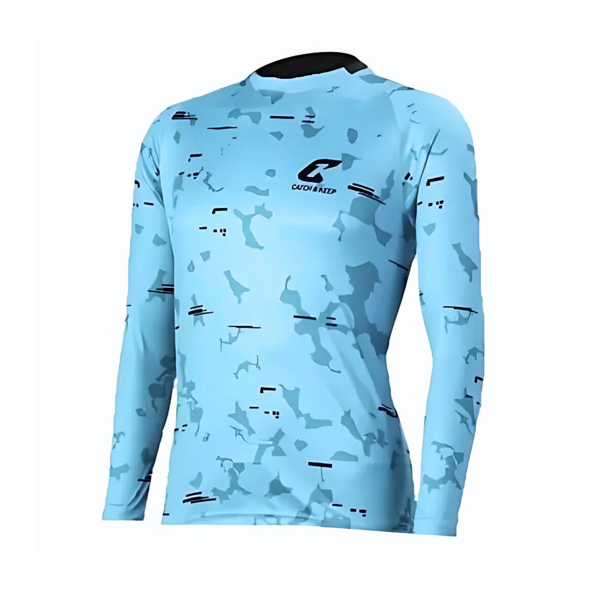 Trikot Blue Camou Protection Torwarttrikot Gr. 128 Fussball Shirt