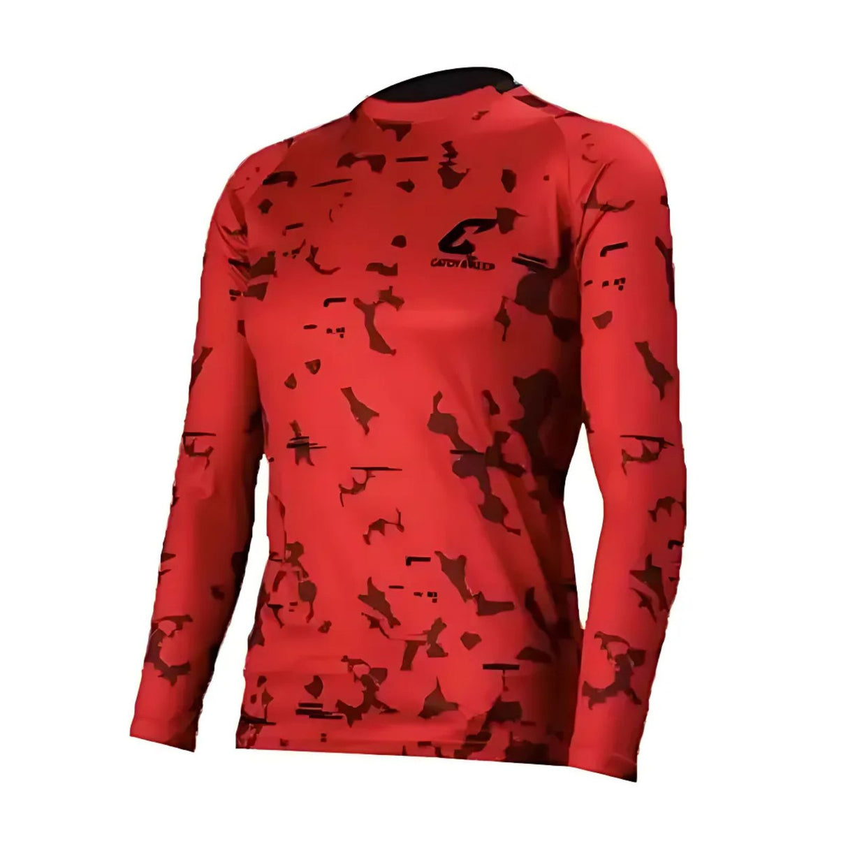 Trikot Red Camou Protection Torwarttrikot Gr. S Fussball Shirt