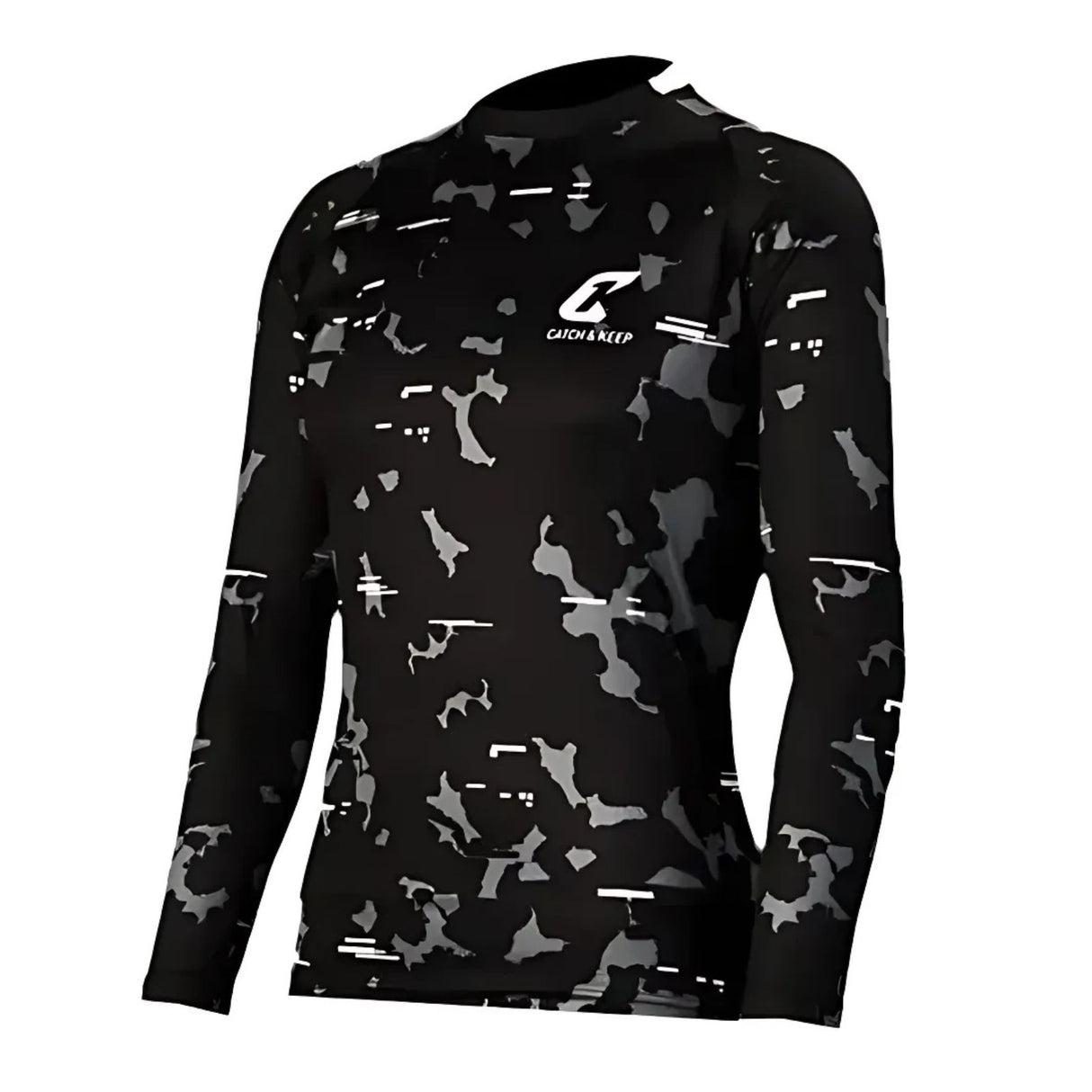 Trikot Black Camou Protection Torwarttrikot Gr. L Fussball Shirt