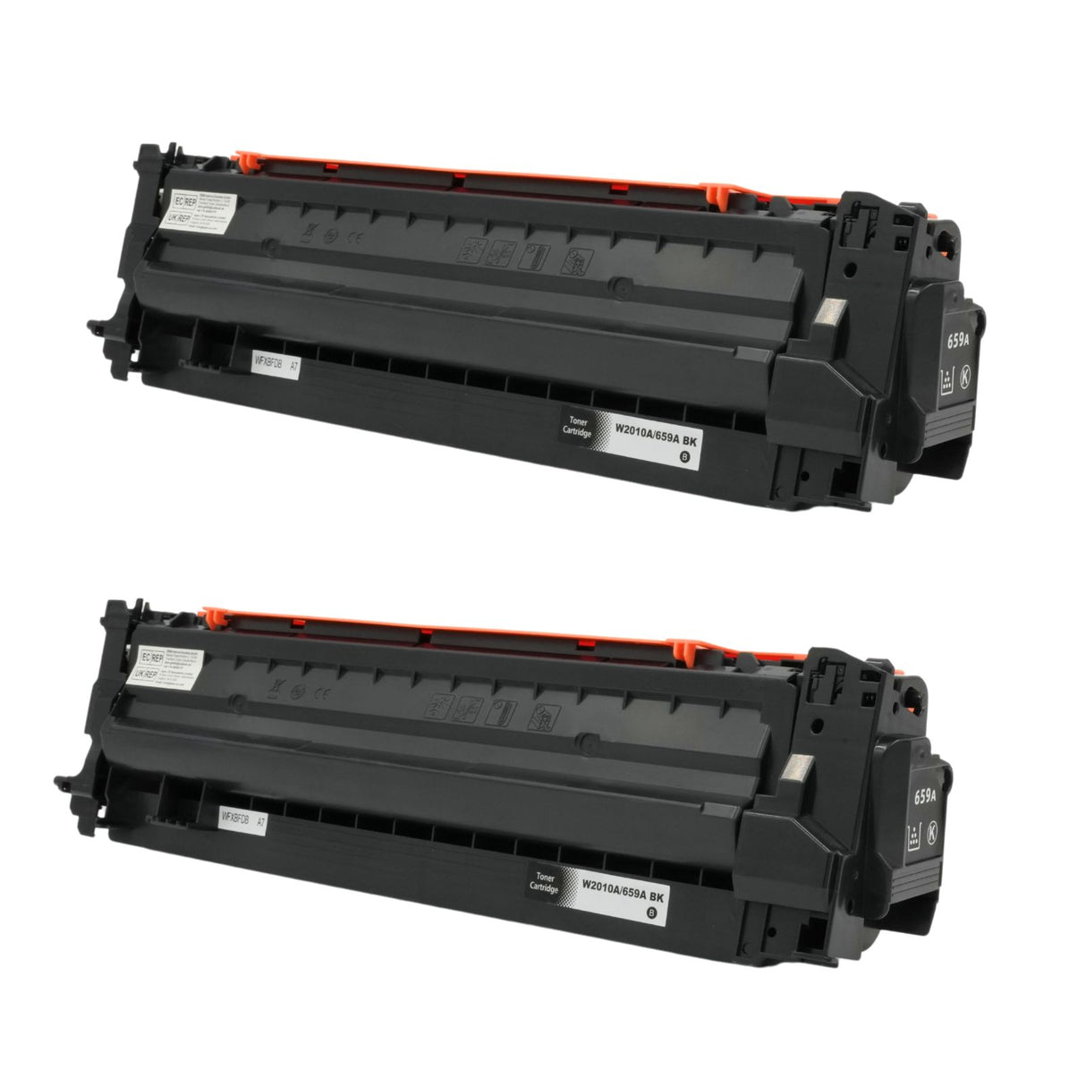 Alternativer Toner zu HP 658A - Black 2 Stück