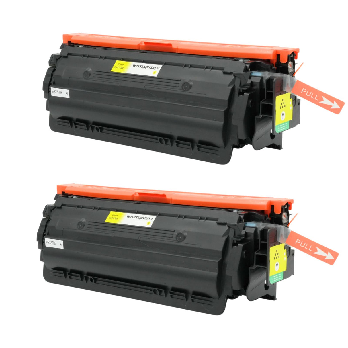 Kompatibler Toner für HP Color LaserJet Enterprise MFP 5800dn - Yellow 2 Stück