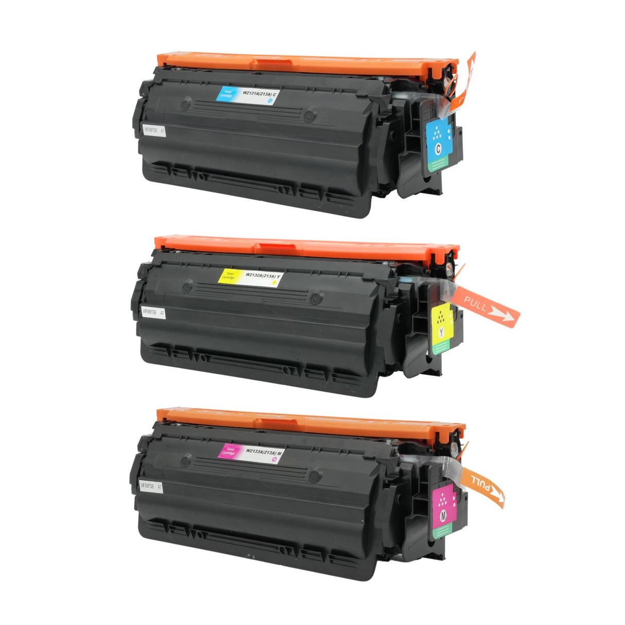 Kompatibler Toner für HP Color LaserJet Enterprise Flow MFP 6800zfsw - Cyan Yellow Magenta - 3er Set