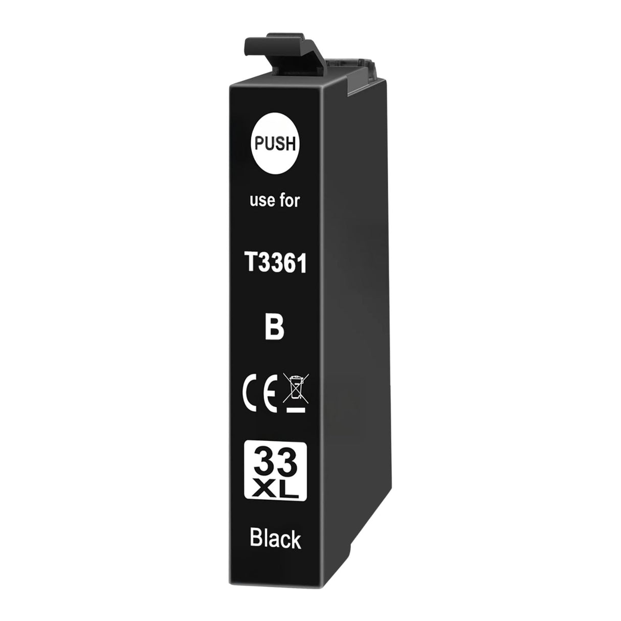 Kompatible Tintepatrone XL für Epson Expression Premium XP-640 - Photo Black 1 Stück
