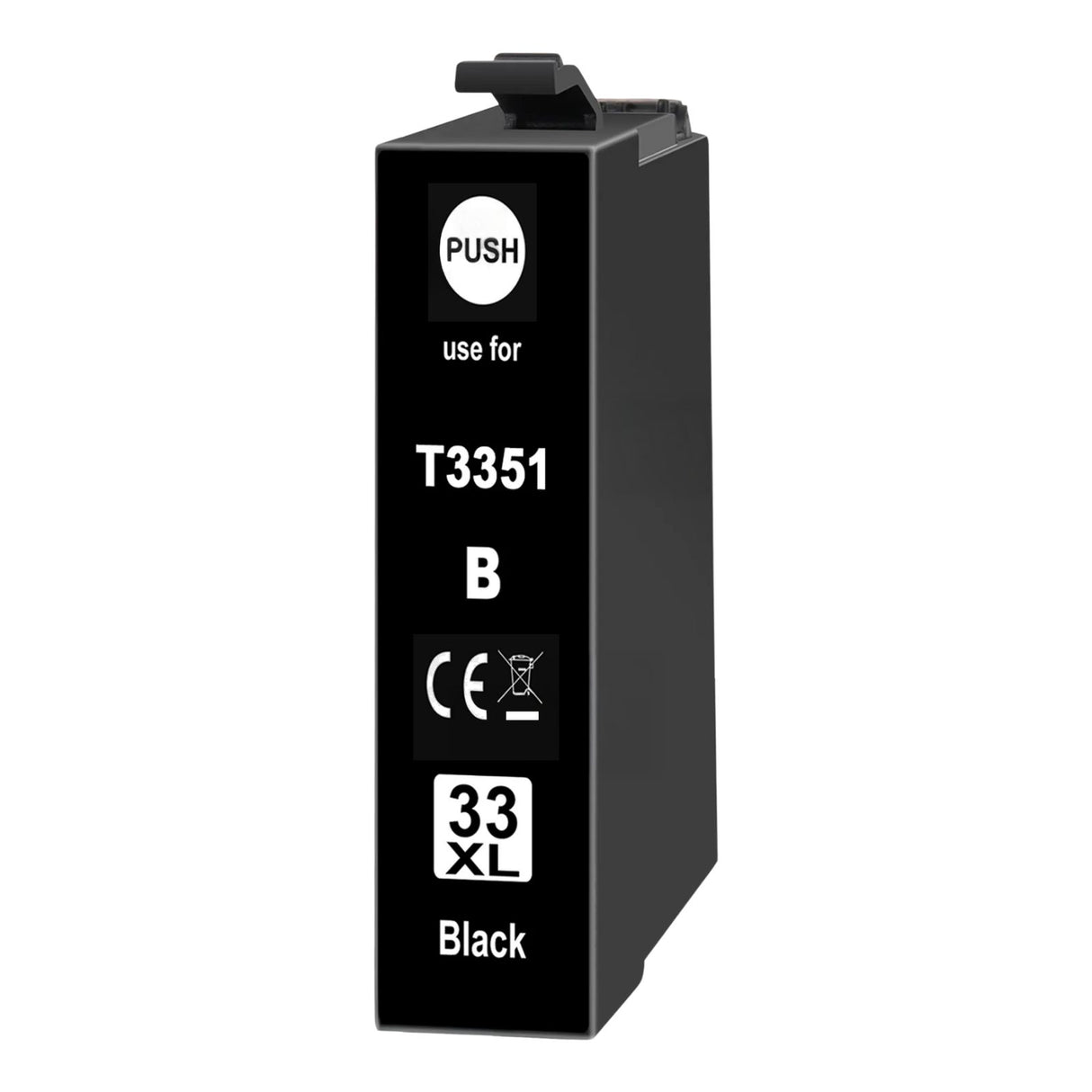 Kompatible Tintepatrone XL für Epson Expression Premium XP-830 - Black 1 Stück