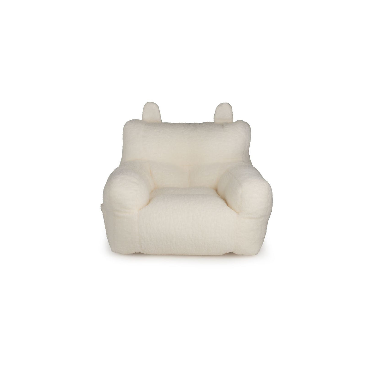 Kindersessel mit Ohren Mini-Sessel Kuschelsessel für Kinder Sitzsack