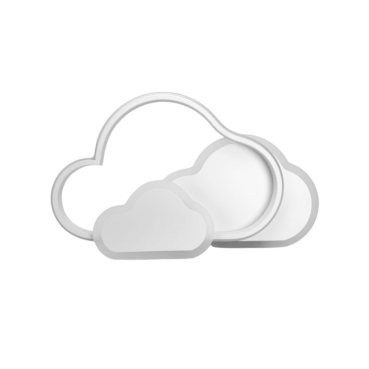 LED Wolken-Deckenleuchte Deckenlampe Lampe Wohnzimmerlampe Leuchte