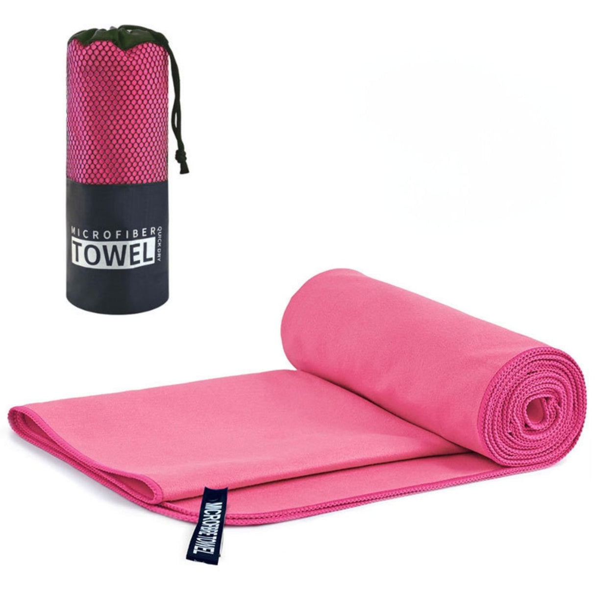 Fitnesshandtuch Strandtuch Badetuch Mikrofaser-Sporthandtuch