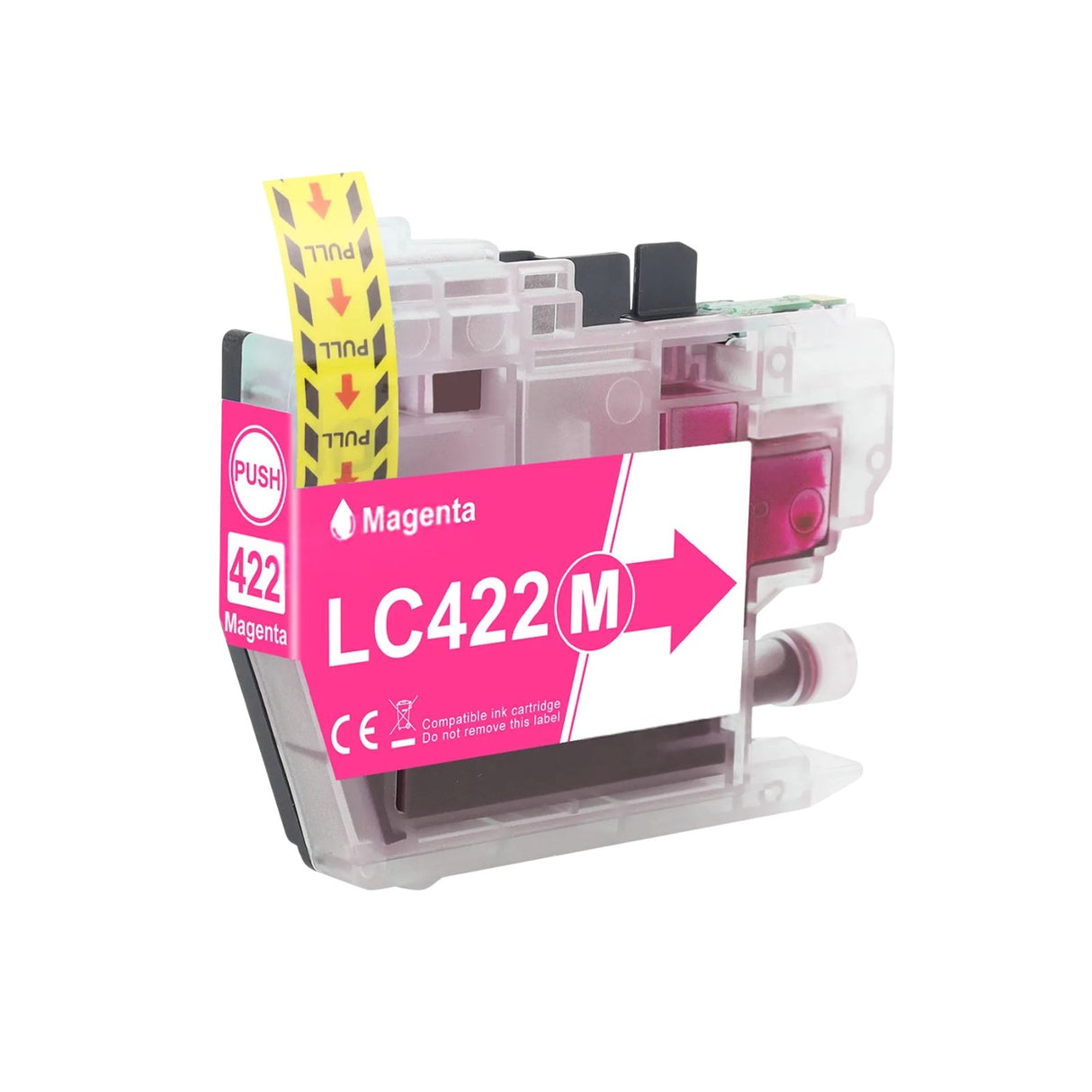 Kompatible Tintenpatrone für Brother MFC-J5345DW - Magenta 1 Stück