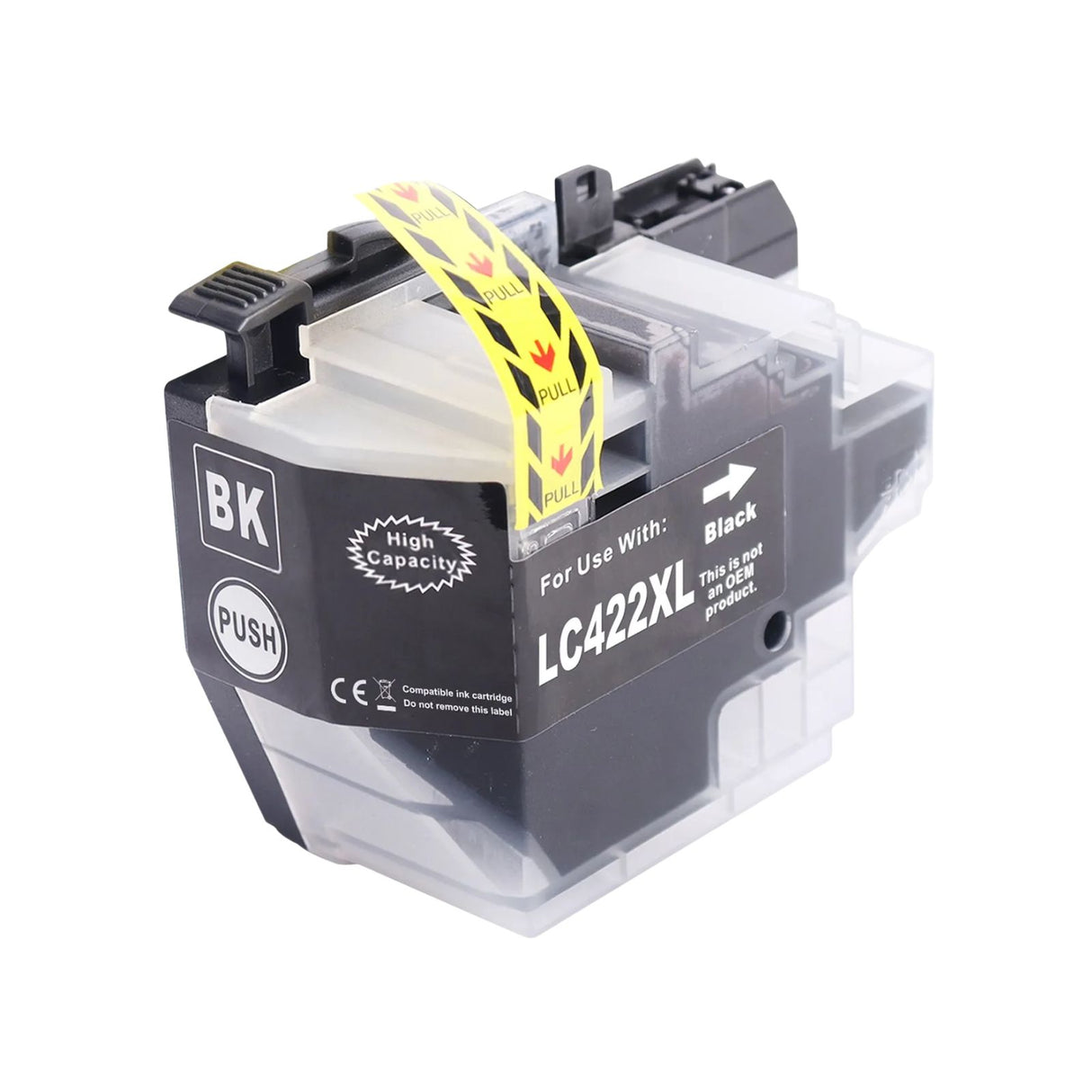 Kompatible Tintenpatrone XL für Brother MFC-J5340DW - Black 1 Stück