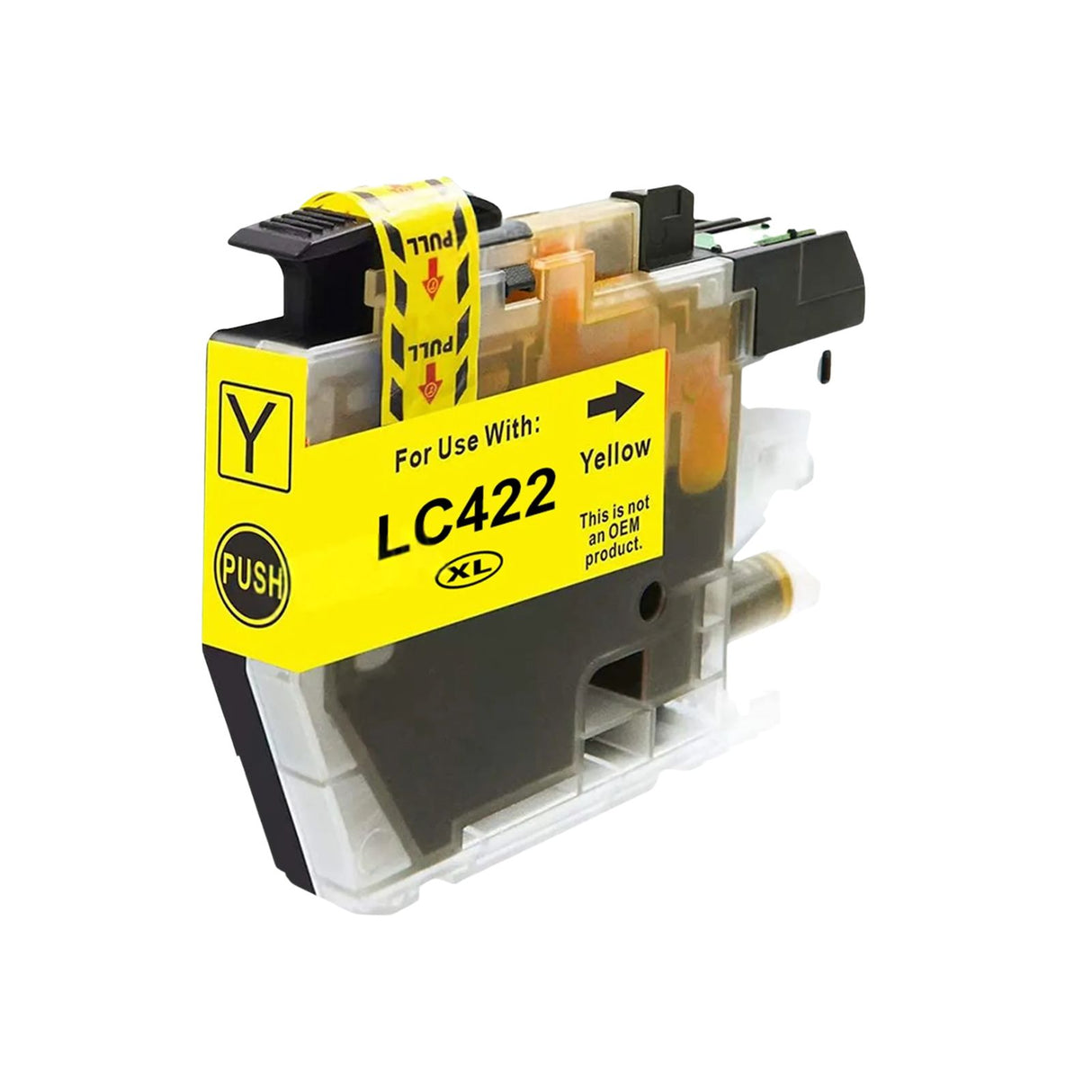 Kompatible Tintenpatrone XL für Brother MFC-J6540DW - Yellow 1 Stück