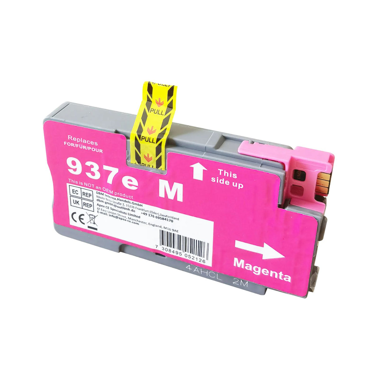 Kompatible Tintenpatrone XL für HP OfficeJet Pro 9720 - Magenta 1 Stück
