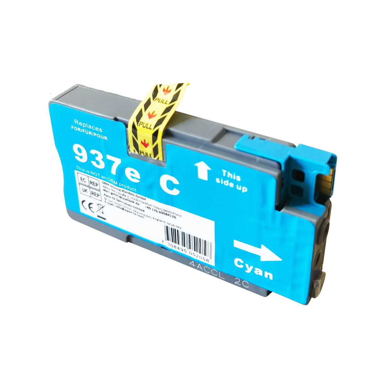 Kompatible Tintenpatrone XL für HP OfficeJet Pro 9730 - Cyan 1 Stück