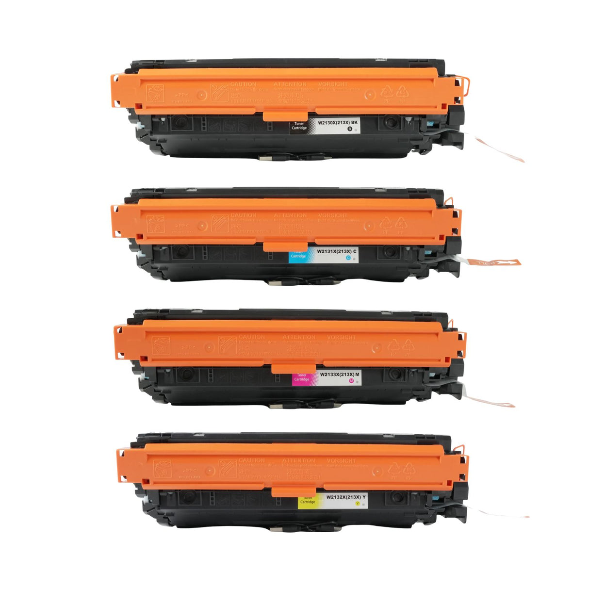 Alternativer Toner zu HP 213X XL - Black Cyan Yellow Magenta - 4er Set