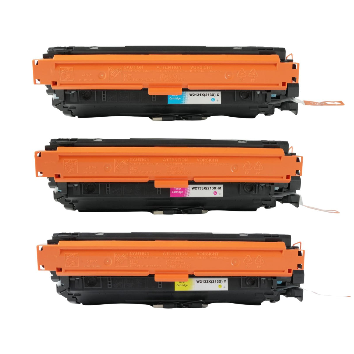 Kompatibler Toner XL für HP Color LaserJet Enterprise 6700dn - Cyan Yellow Magenta - 3er Set
