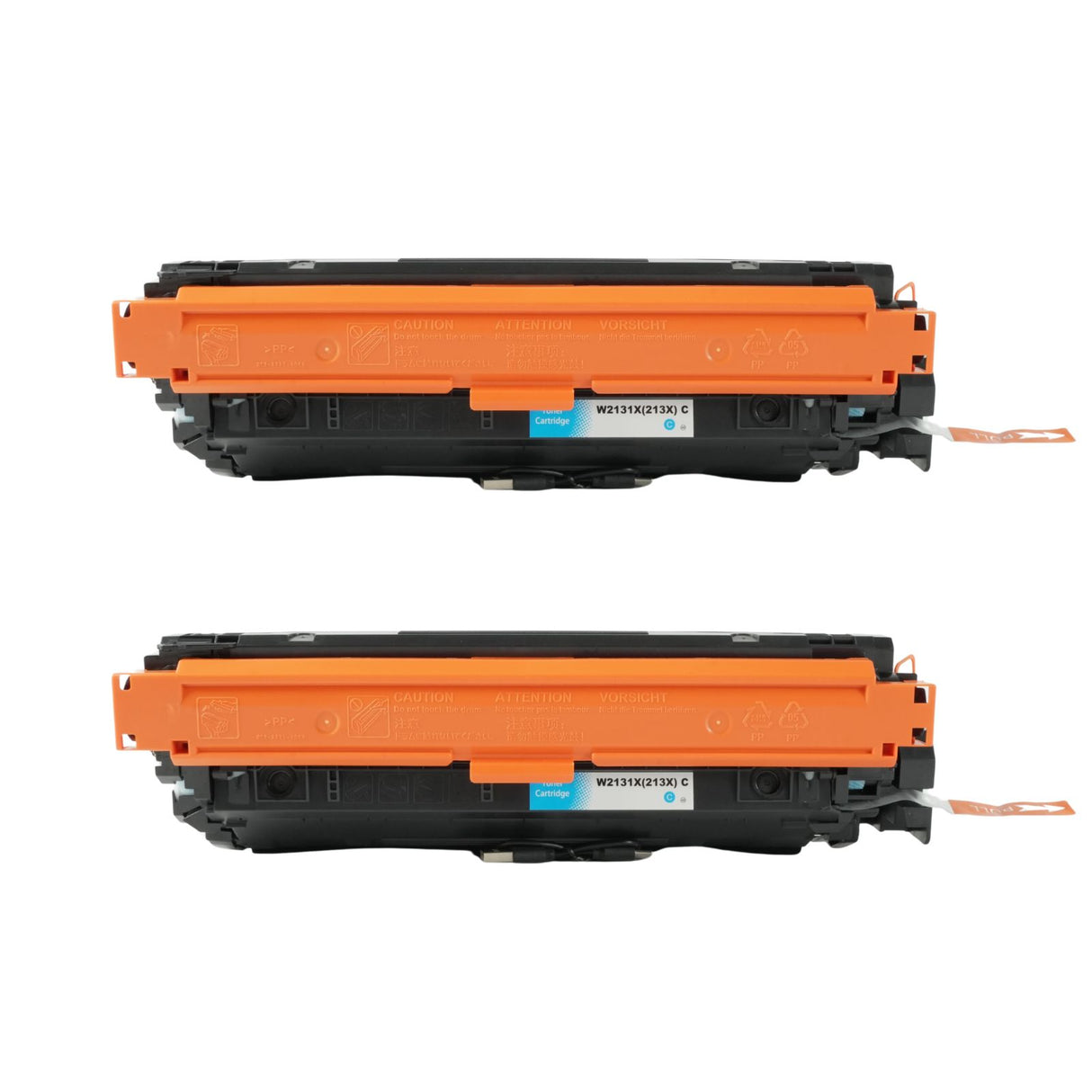 Kompatibler Toner XL für HP Color LaserJet Enterprise Flow MFP 6800zf - Cyan 2 Stück