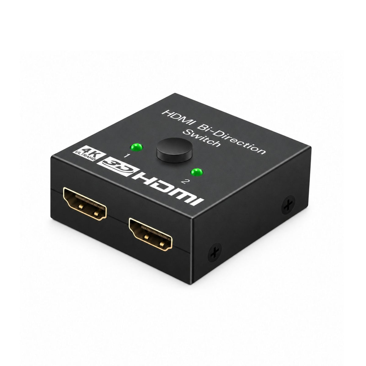 Bidirektionaler 4K HDMI-Switch Adapter HDMI-Selector Port-Umschalter