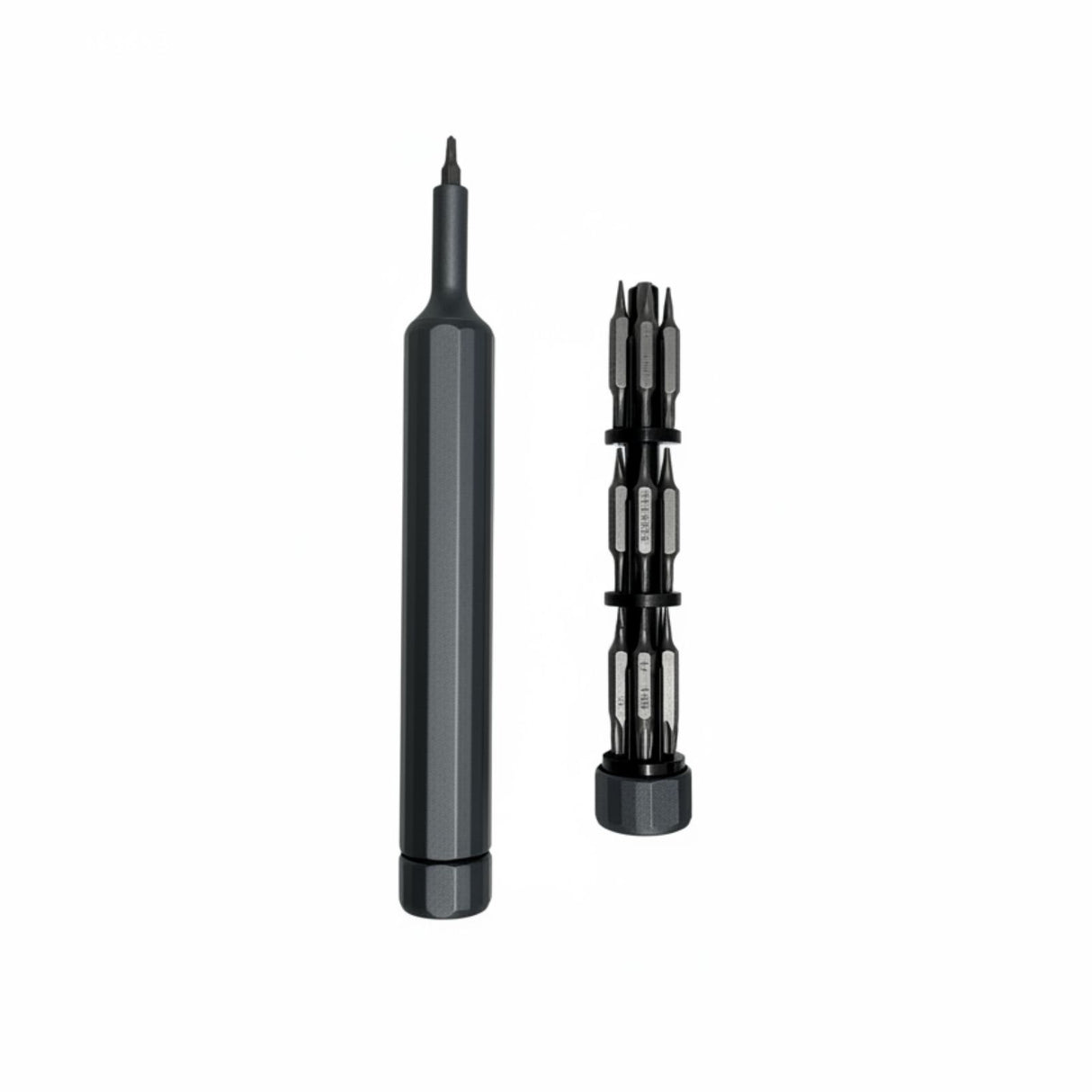 39-tlg. Schraubendreher-Set mit magnetischen Bits Schraubenzieher