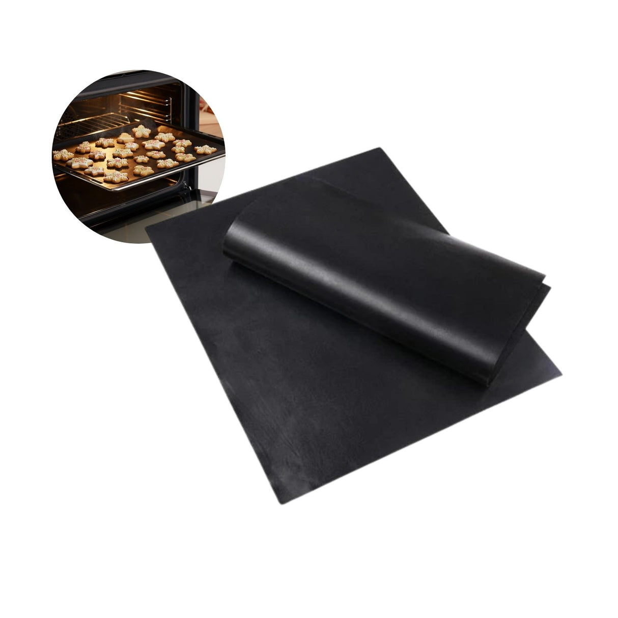 Backmatte Antihaft-Backmatte Dauerbackfolie Backunterlage