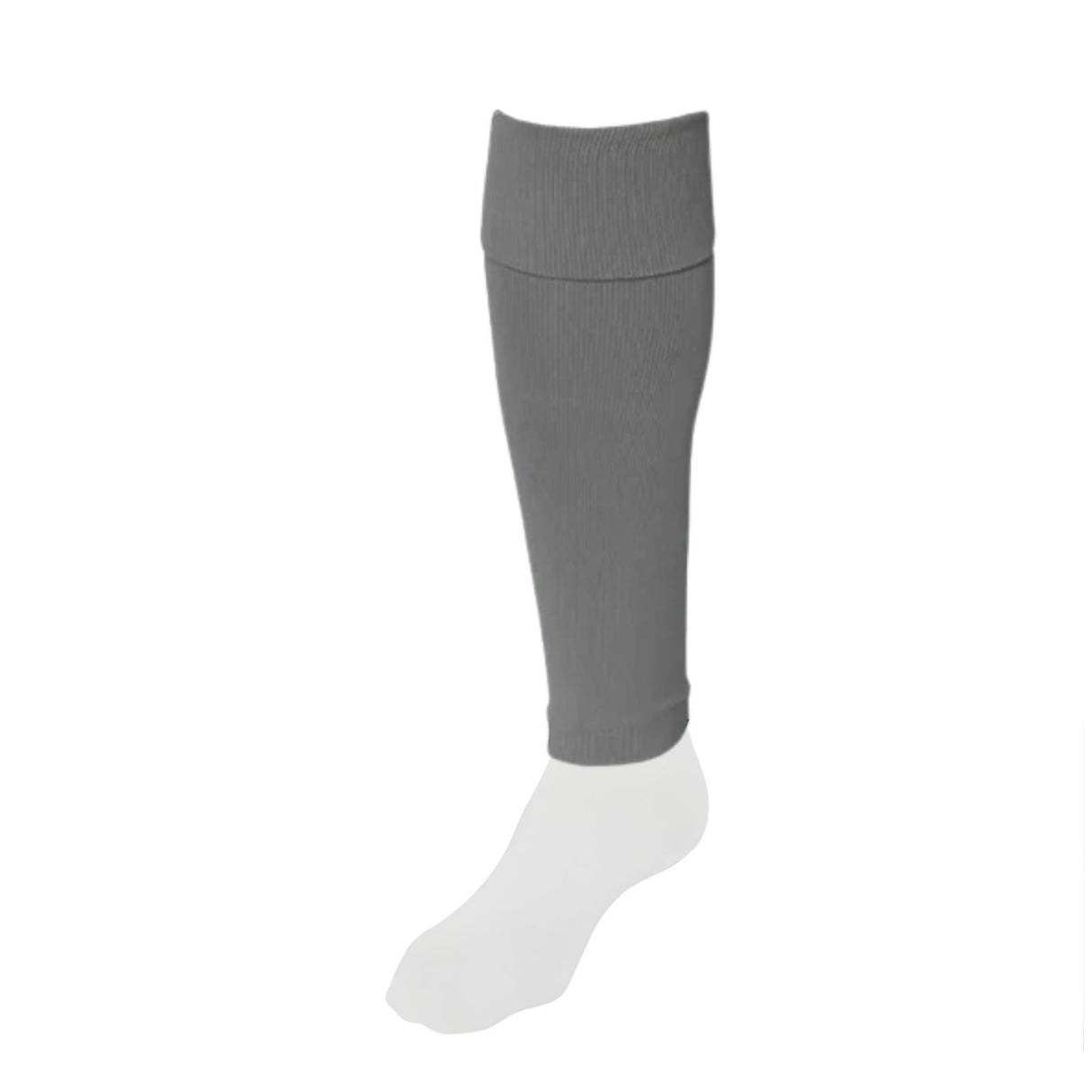 Fussballstutzen One Size Stulpen Tube Socke Röhrensocke Tubxx Grau
