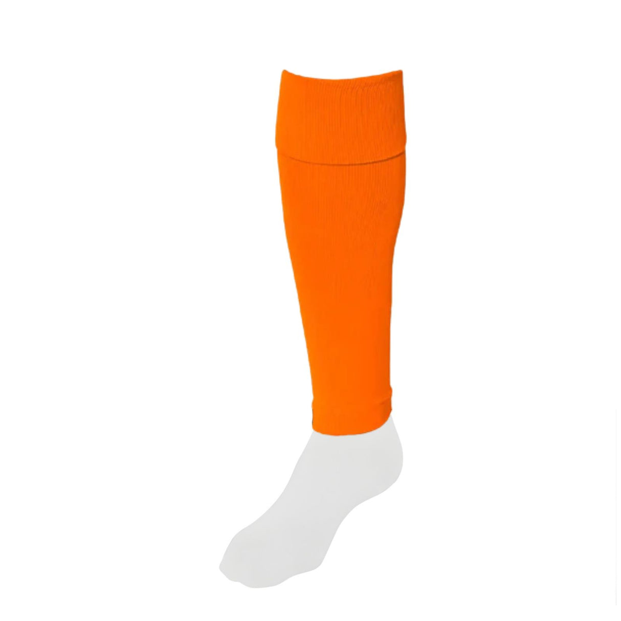 Fussballstutzen One Size Stulpen Tube Socke Röhrensocke Tubxx Orange