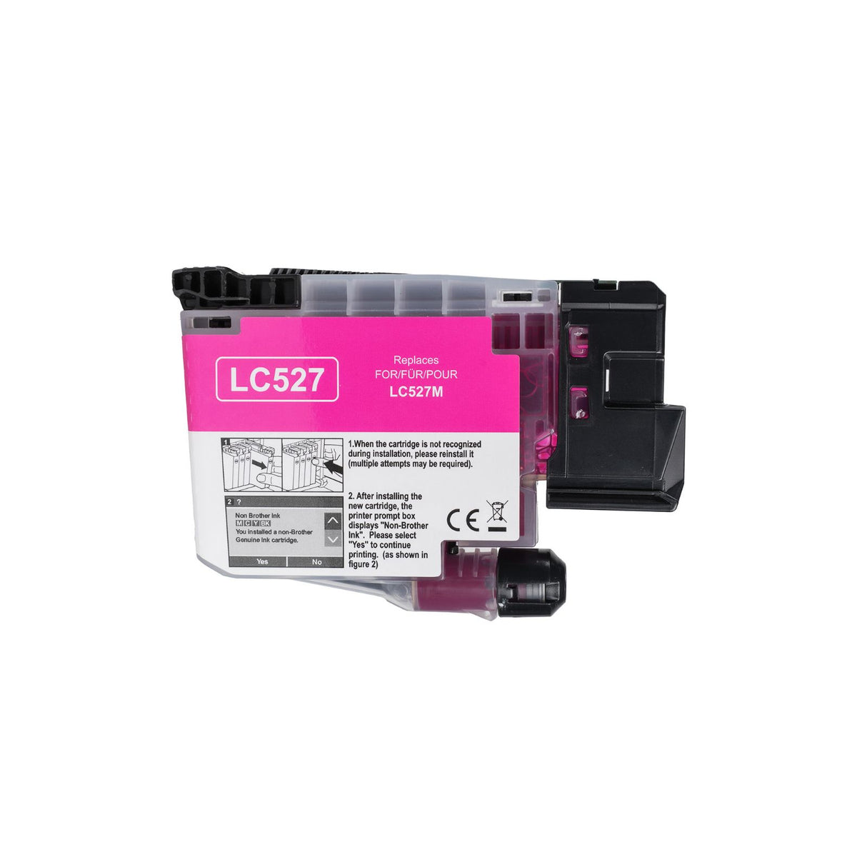 Kompatible Tintenpatrone für Brother MFC-J4550DW - Magenta 1 Stück