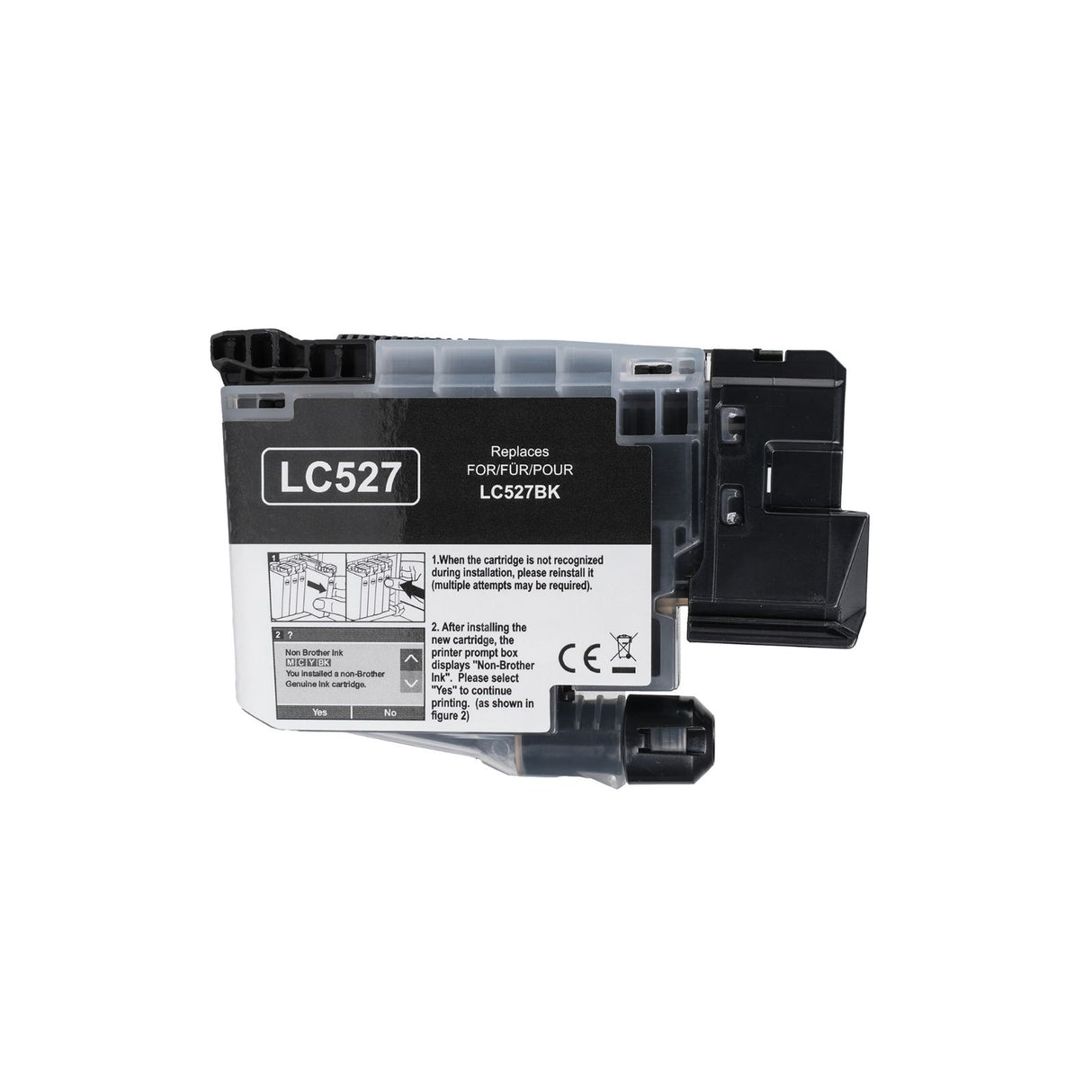 Kompatible Tintenpatrone für Brother MFC-J6760DW - Black 1 Stück