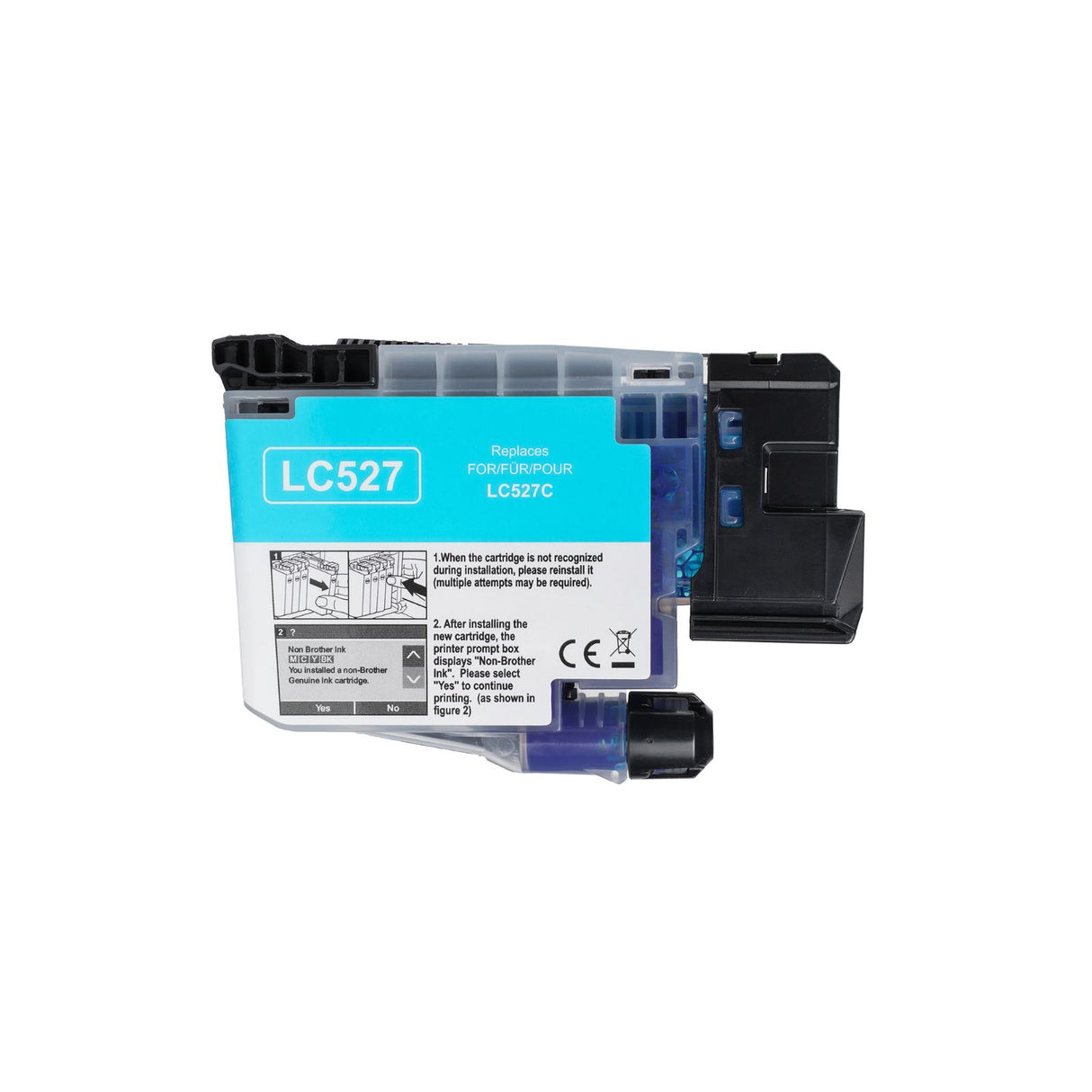 Kompatible Tintenpatrone für Brother MFC-J6760DW - Cyan 1 Stück