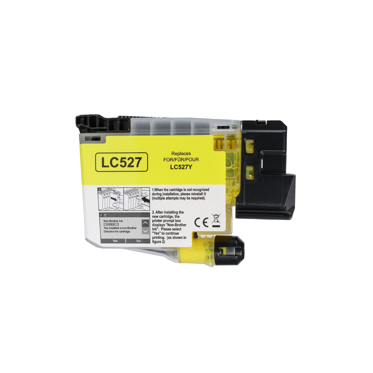Kompatible Tintenpatrone für Brother MFC-J6760DW - Yellow 1 Stück
