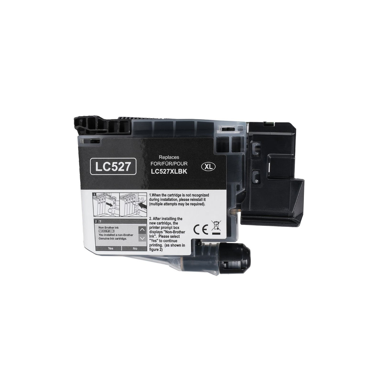 Alternative Tintenpatrone zu Brother LC527XLBK XL
