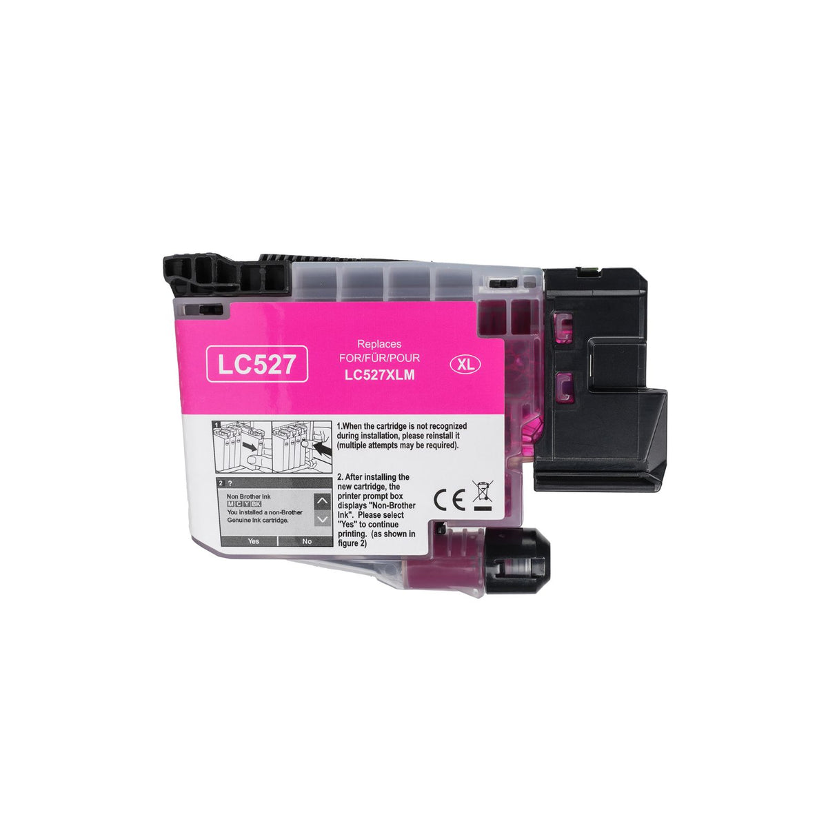 Kompatible Tintenpatrone XL für Brother MFC-J4350DW - Magenta 1 Stück
