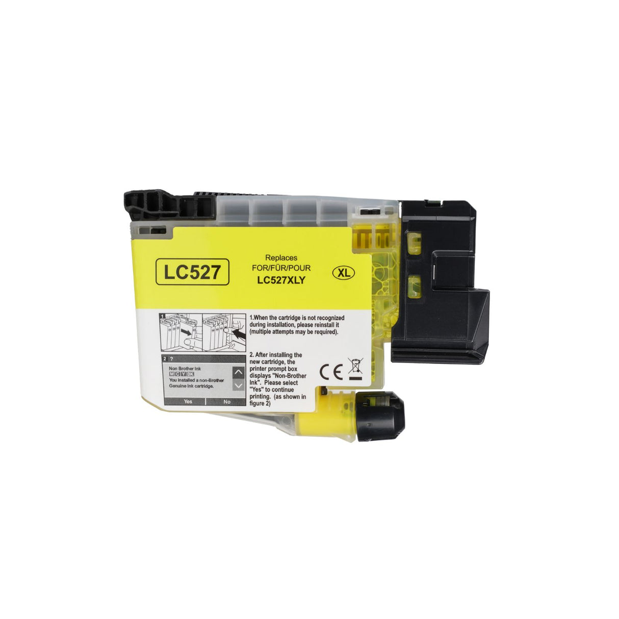 Kompatible Tintenpatrone XL für Brother MFC-J4550DW - Yellow 1 Stück