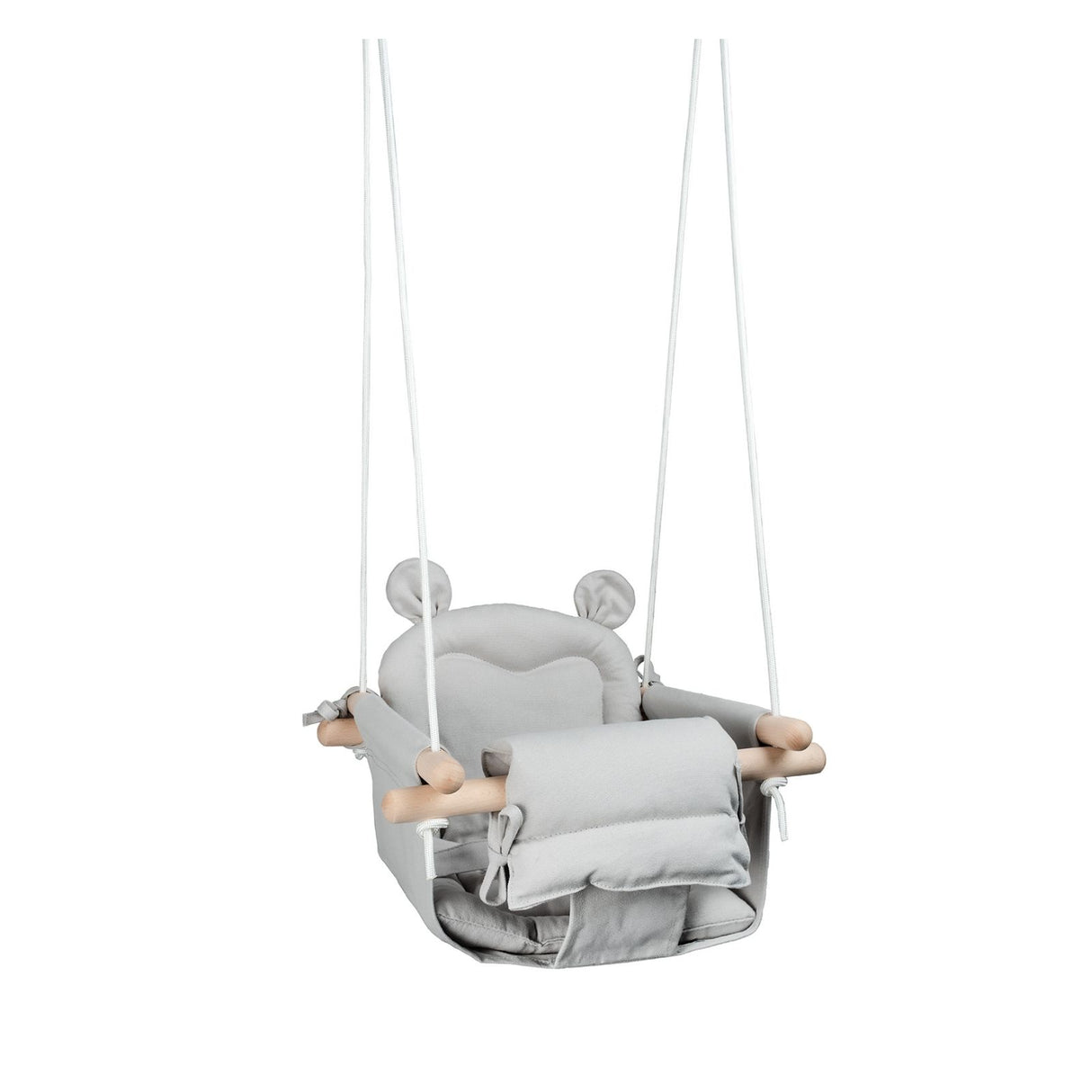 Babyschaukel Indoor Schaukelsitz mit Polsterung Kleinkindschaukel