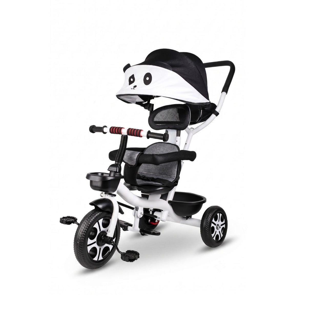 Kinder-Dreirad 4in1 Dreirad Anpassbares Dreirad Kleinkind-Dreirad