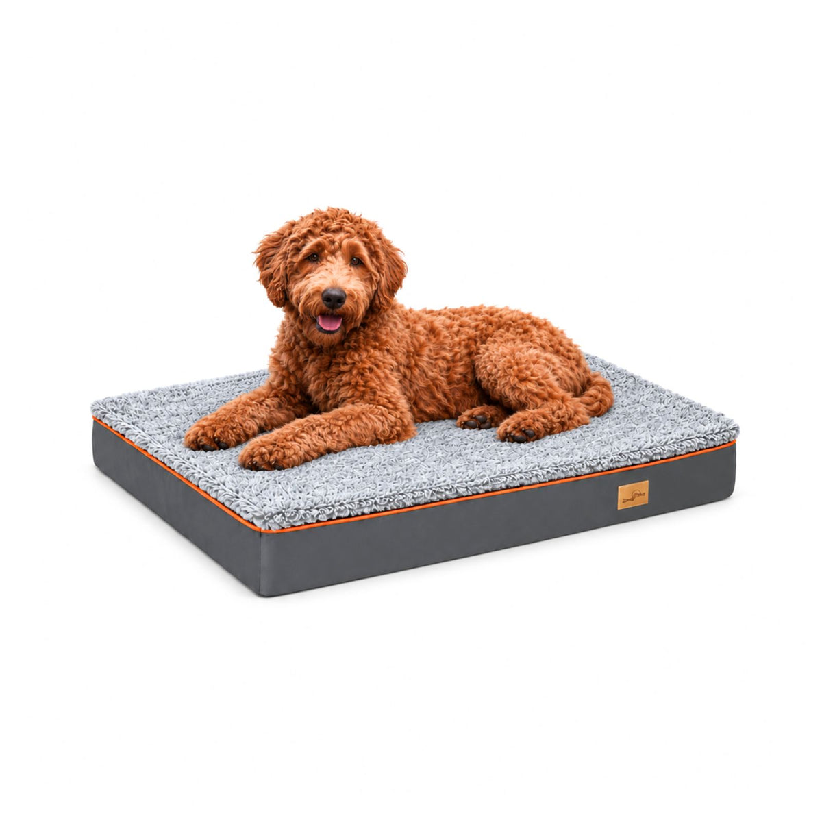 Hundebett Grösse L Plüschbett Hundematratze Haustierbett Schlafplatz