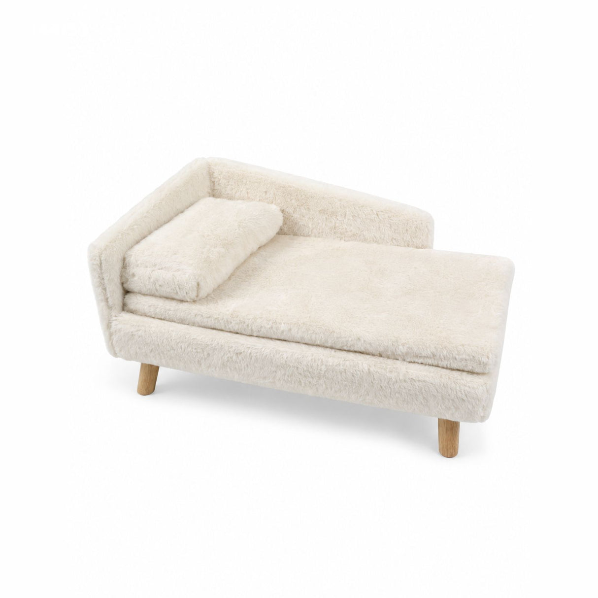 Katzenbett mit Kissen Gr. S Katzensofa Hundebett Hochbett Liegeplatz