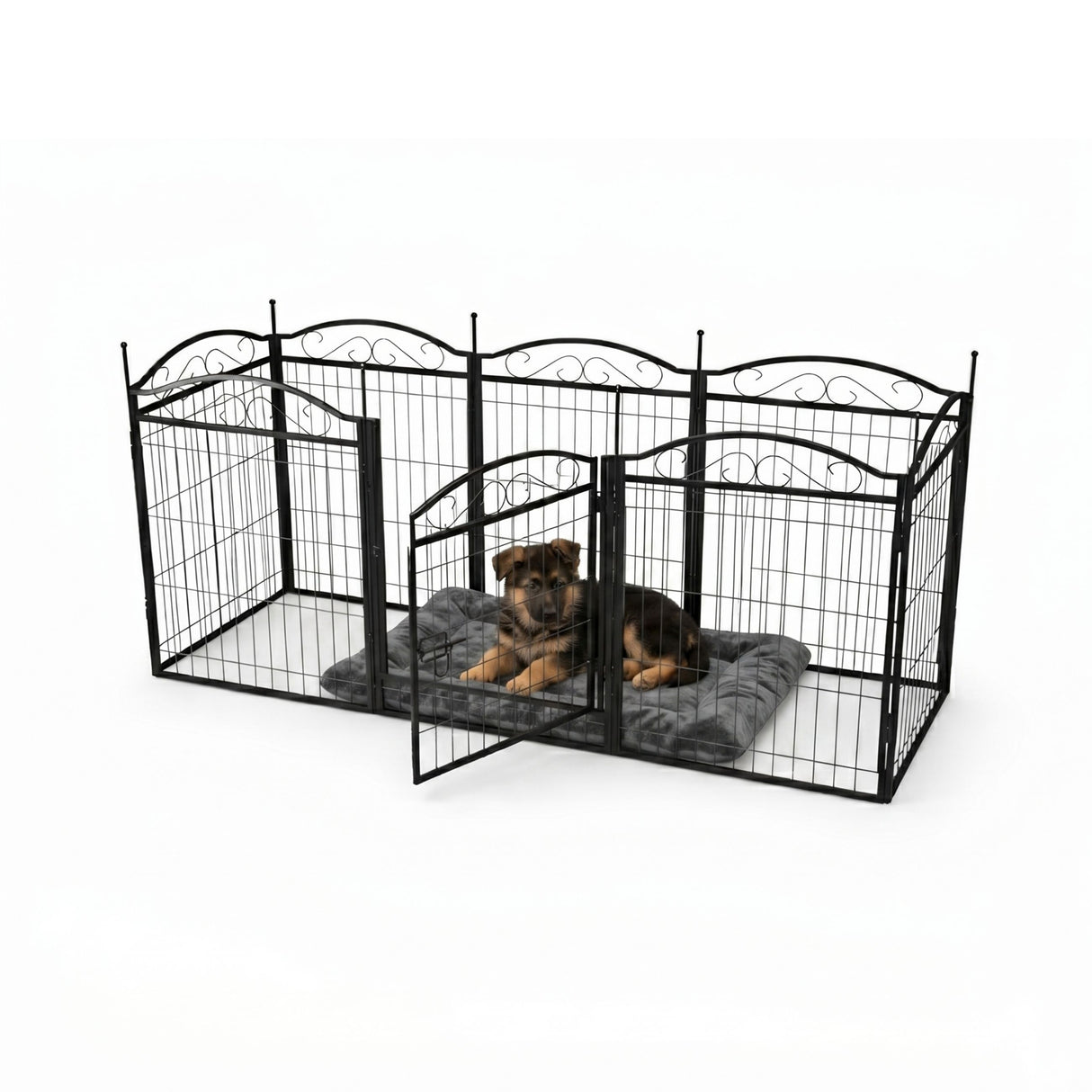 Tiergehege Welpenauslauf Hundeauslauf Freiglaufehege Welpengitter