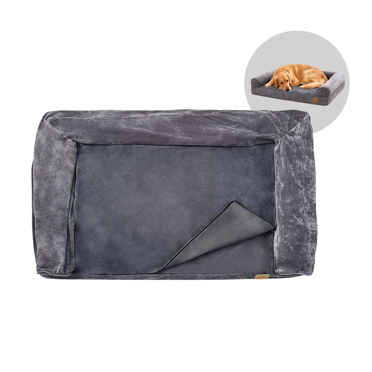 Ersatzbezug XL für Hundebett 144124 Stoffbezug Wechselbezug Ersatzüberzug