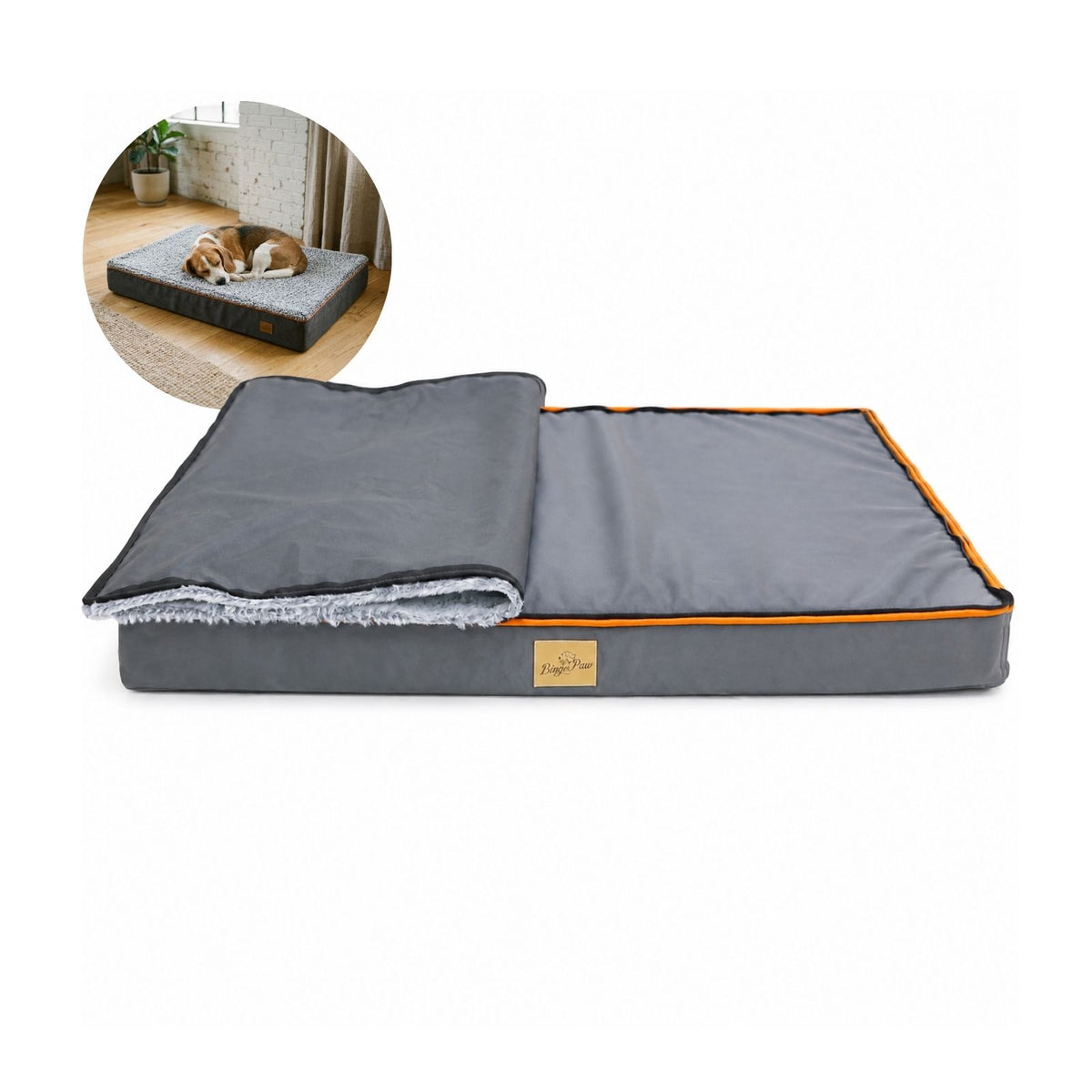 Ersatzbezug L für Hundebett 144126 Wechselbezug Überzug Stoffbezug