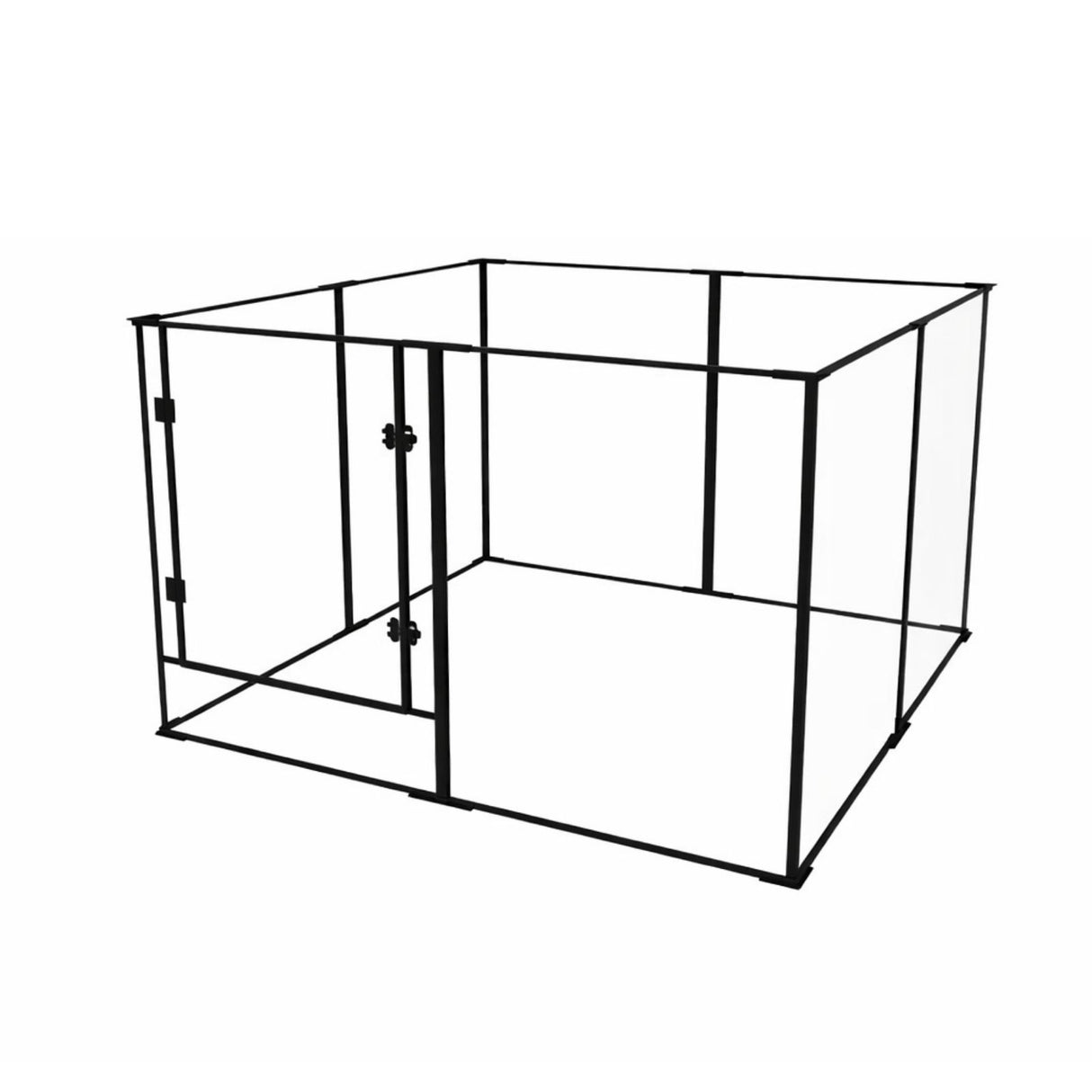 Acryl-Laufstall Hundeauslauf Welpengehege Wurfbox Gehege