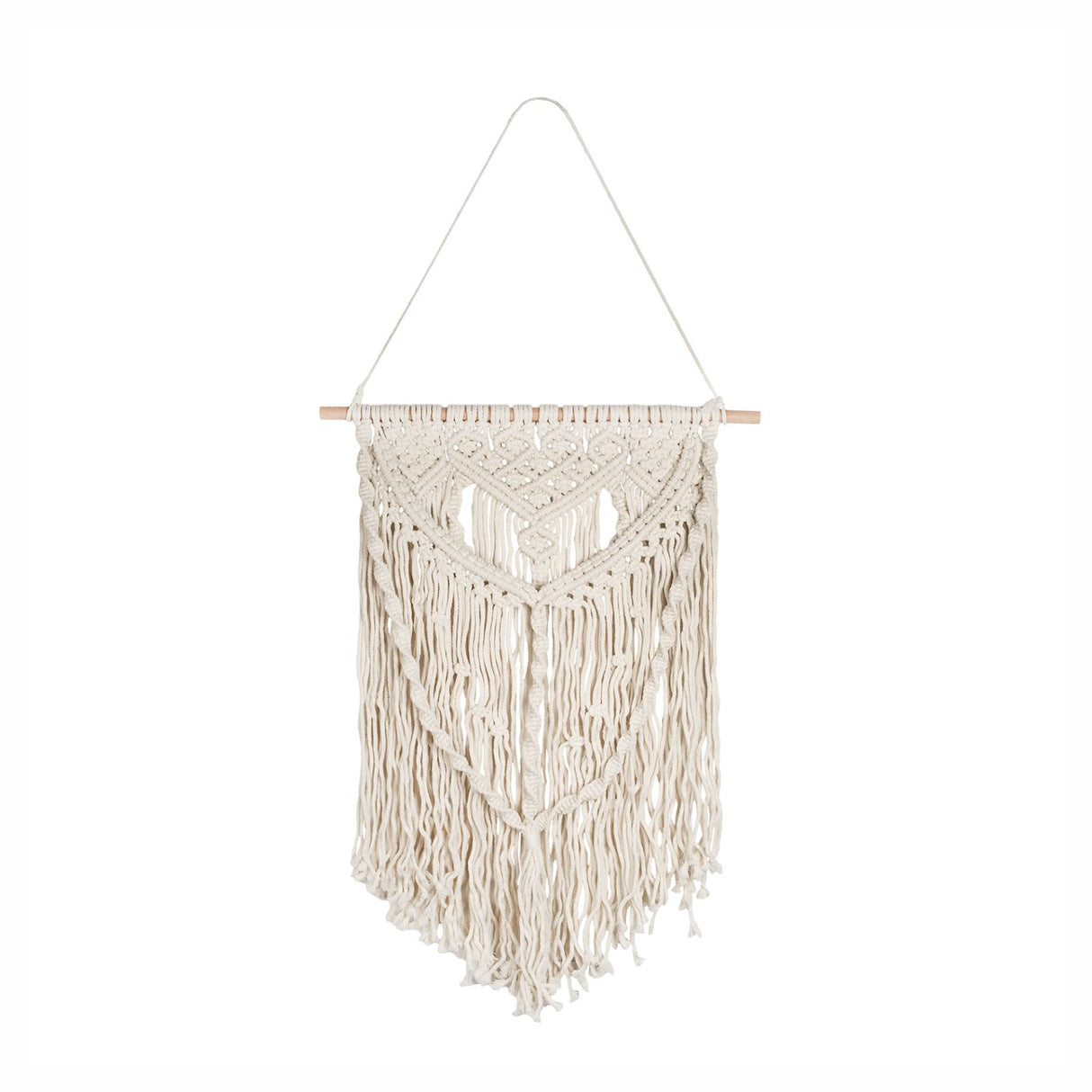 Makramee-Wandbehang Makramee-Hängedeko Boho-Wandhänger Boho-Wanddeko