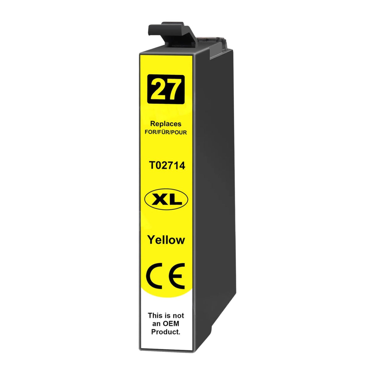 Kompatible Tintenpatrone XL für Epson WorkForce WF-7710DWF - Yellow 1 Stück
