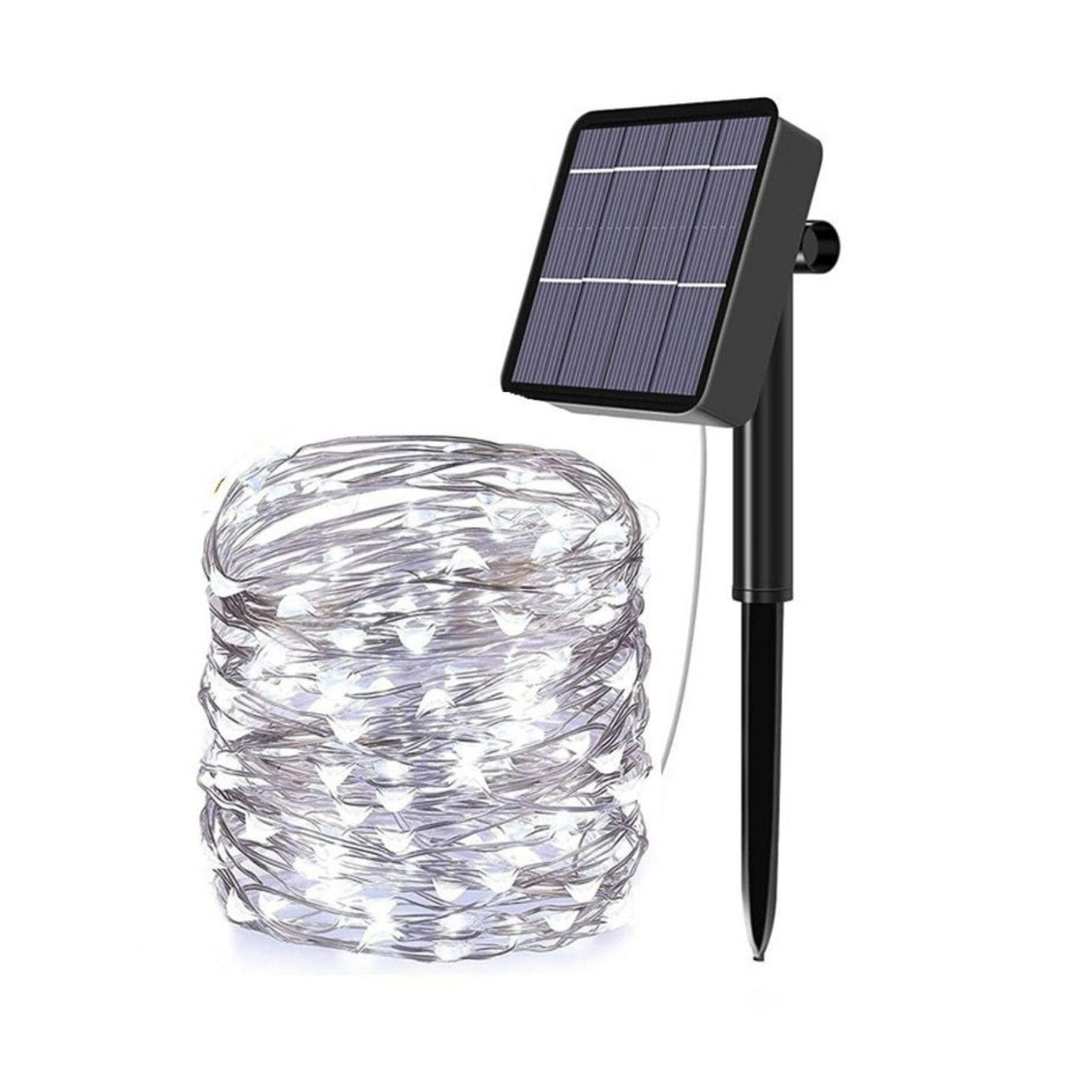 LED-Solar-Gartenbeleuchtung 32m Outdoor-Leuchtgirlande Dekoleuchte
