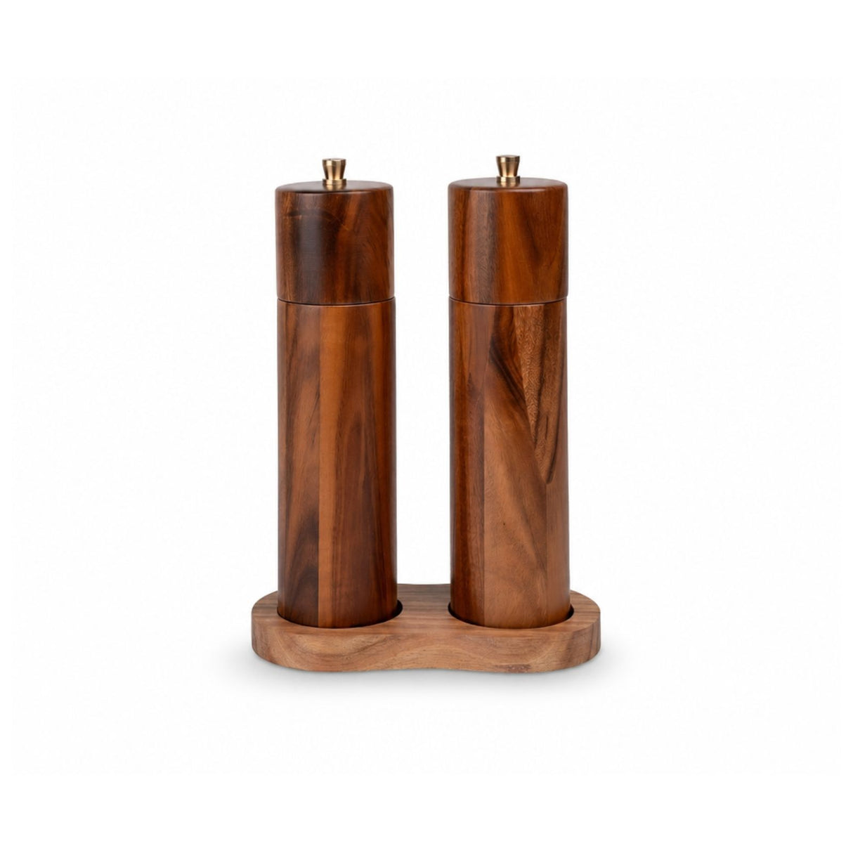 Salz- und Pfeffermühlen-Set Gewürzzerkleinerer Gewürzmühle Salzmühle