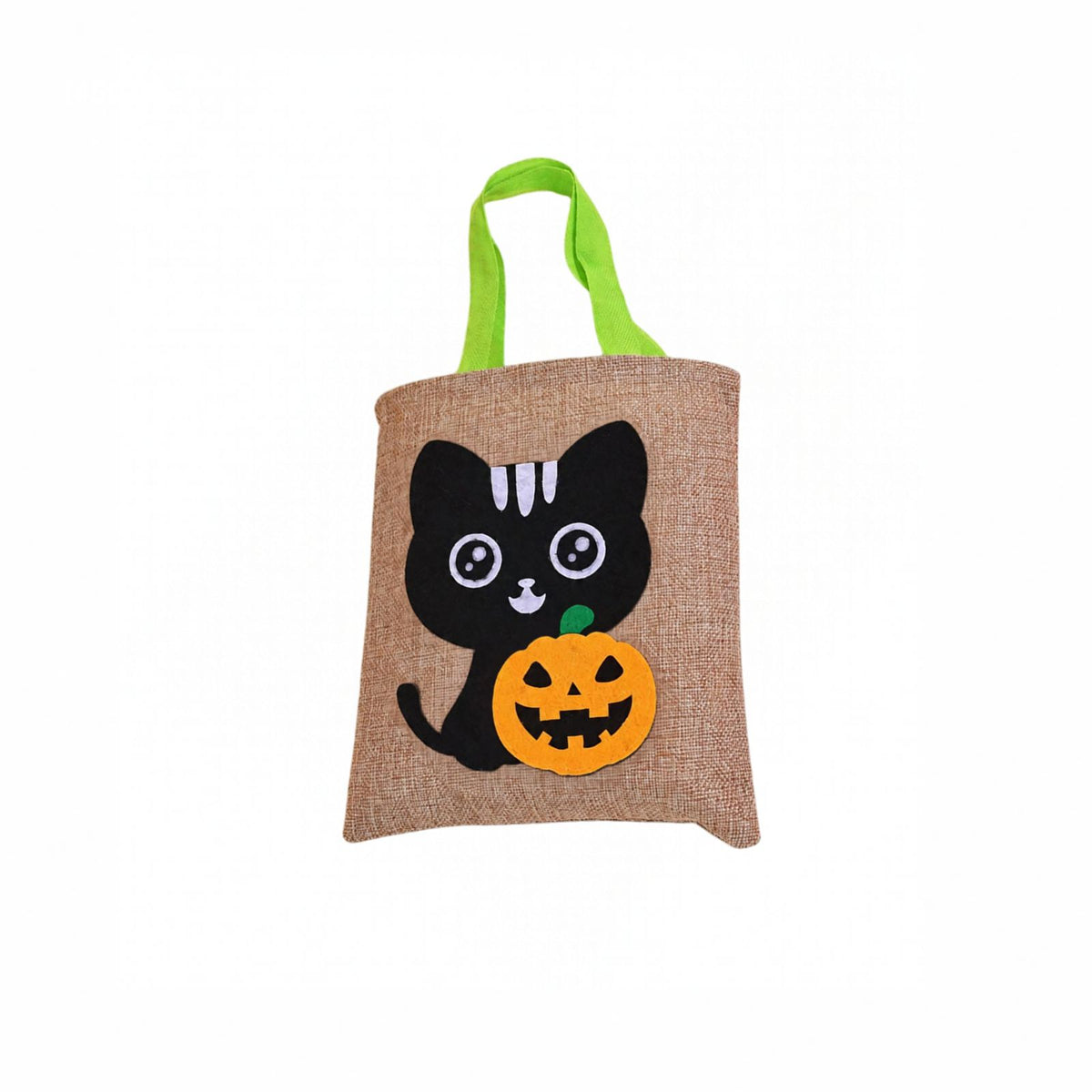 Halloween-Süssigkeitentasche Trick-or-Treat-Tasche Beutel Leinenbeutel